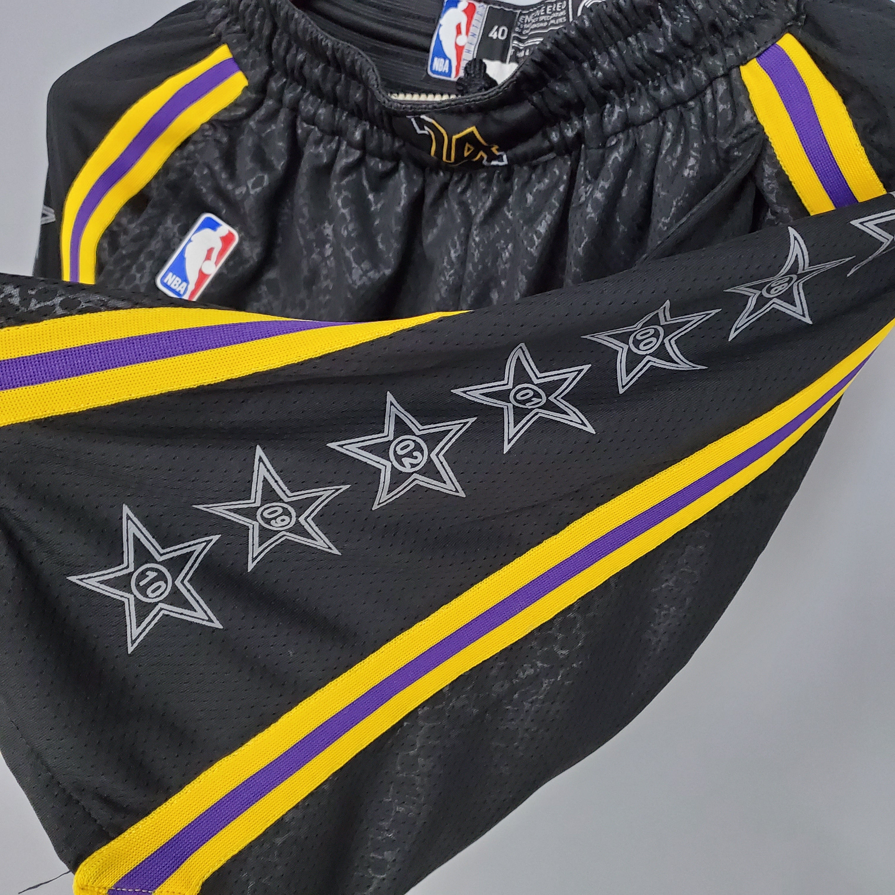 2023 LA Lakers Swingman Edition Shorts