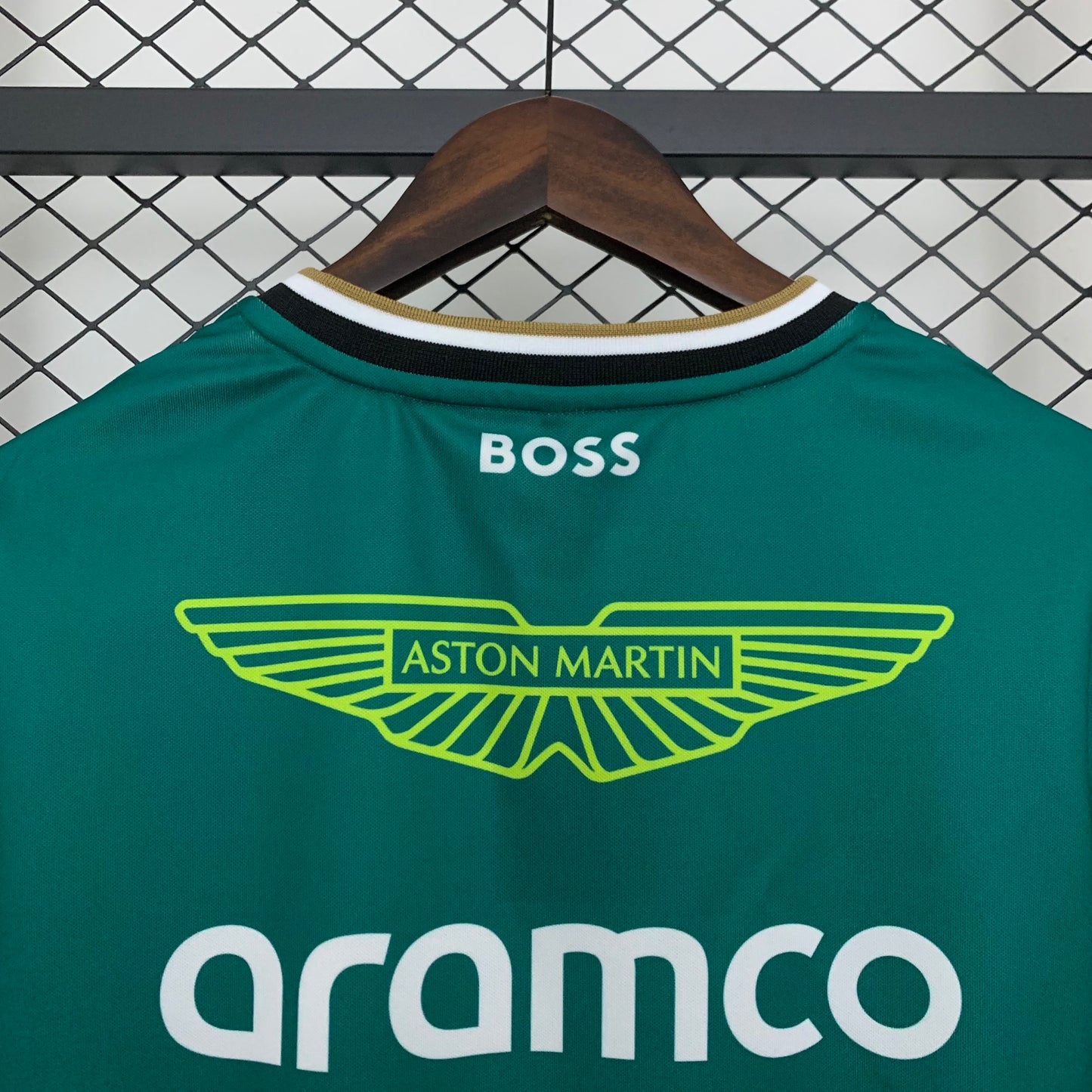 Aston Martin F1 2023 T-Shirt – Team Edition – #14 | Green