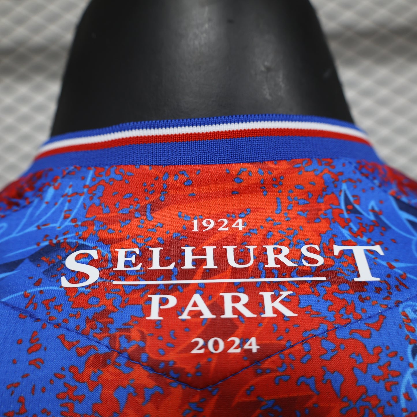 Crystal Palace 24/25 Player Edition Football Jersey