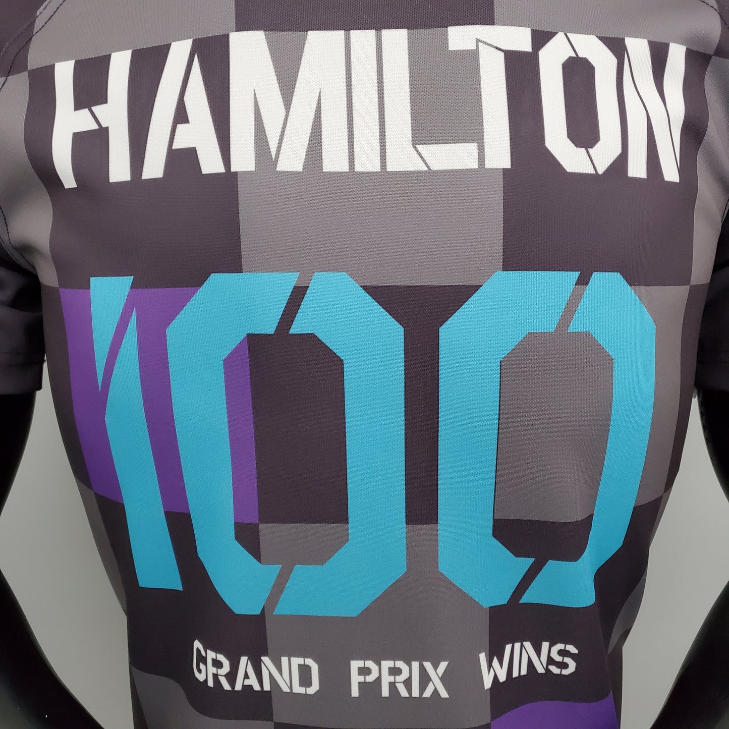 Mercedes F1 2025 Player Fit T-Shirt – Lewis Hamilton #44 Mercedes | Purple