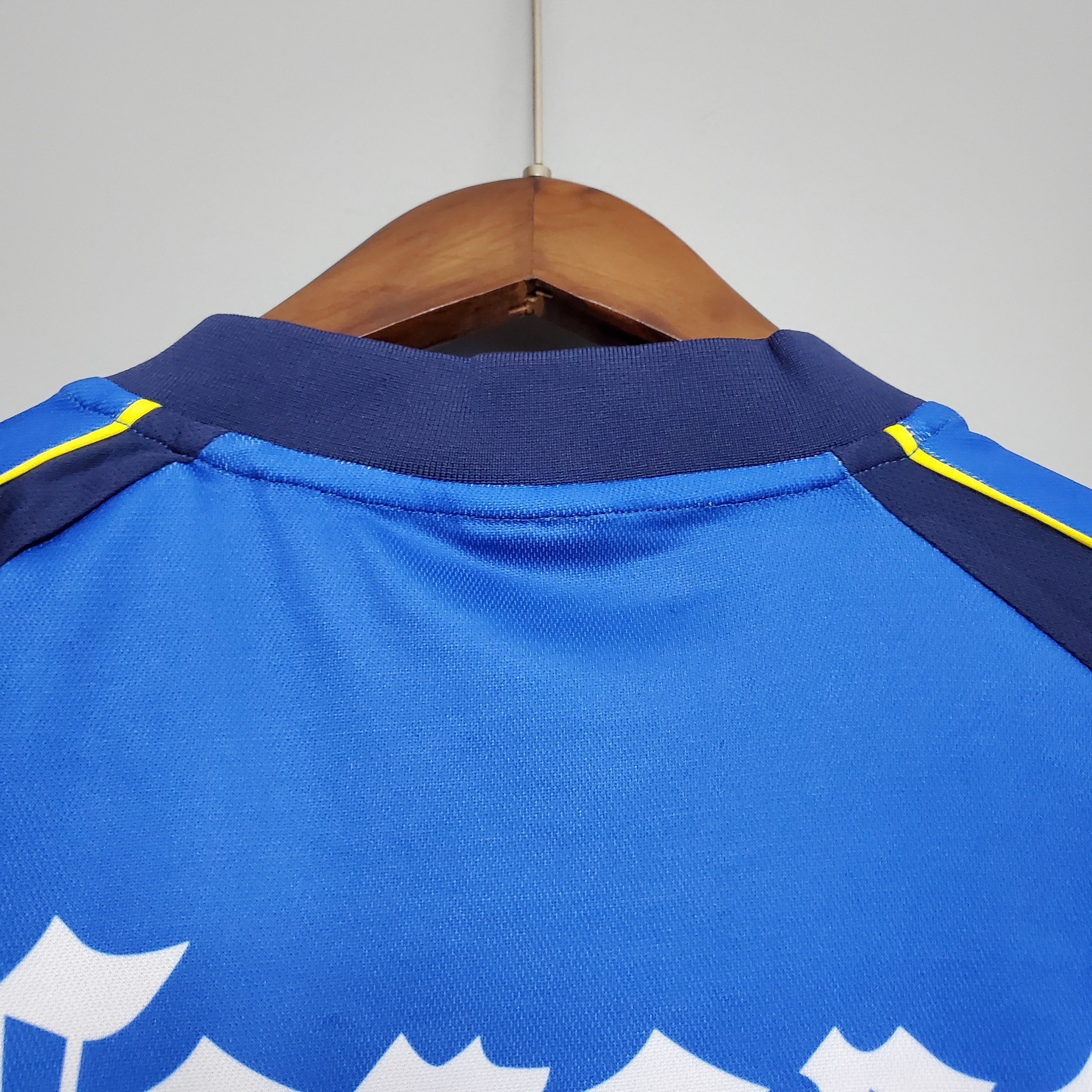 2000s Club America Retro Football Shirt | Blue Navy Home
