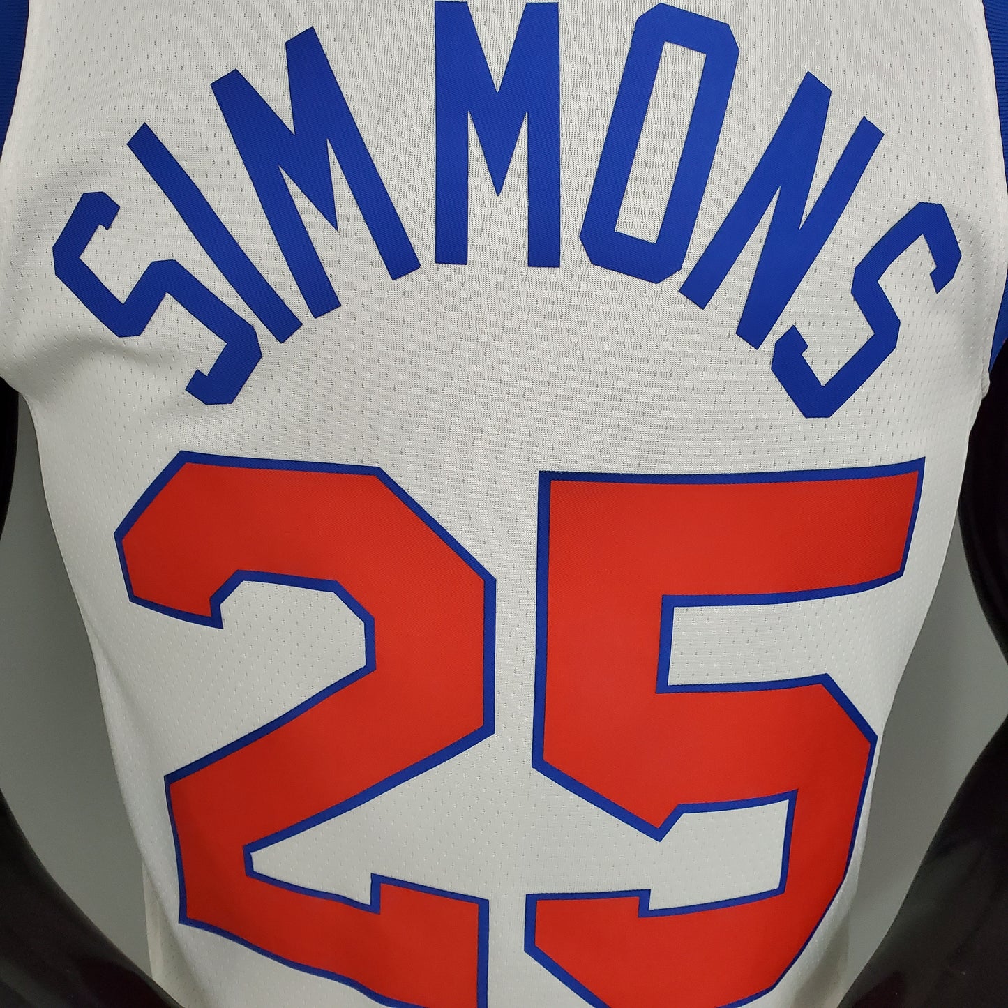 2020 Philadelphia Simmons #25 Retro Basketball Jersey