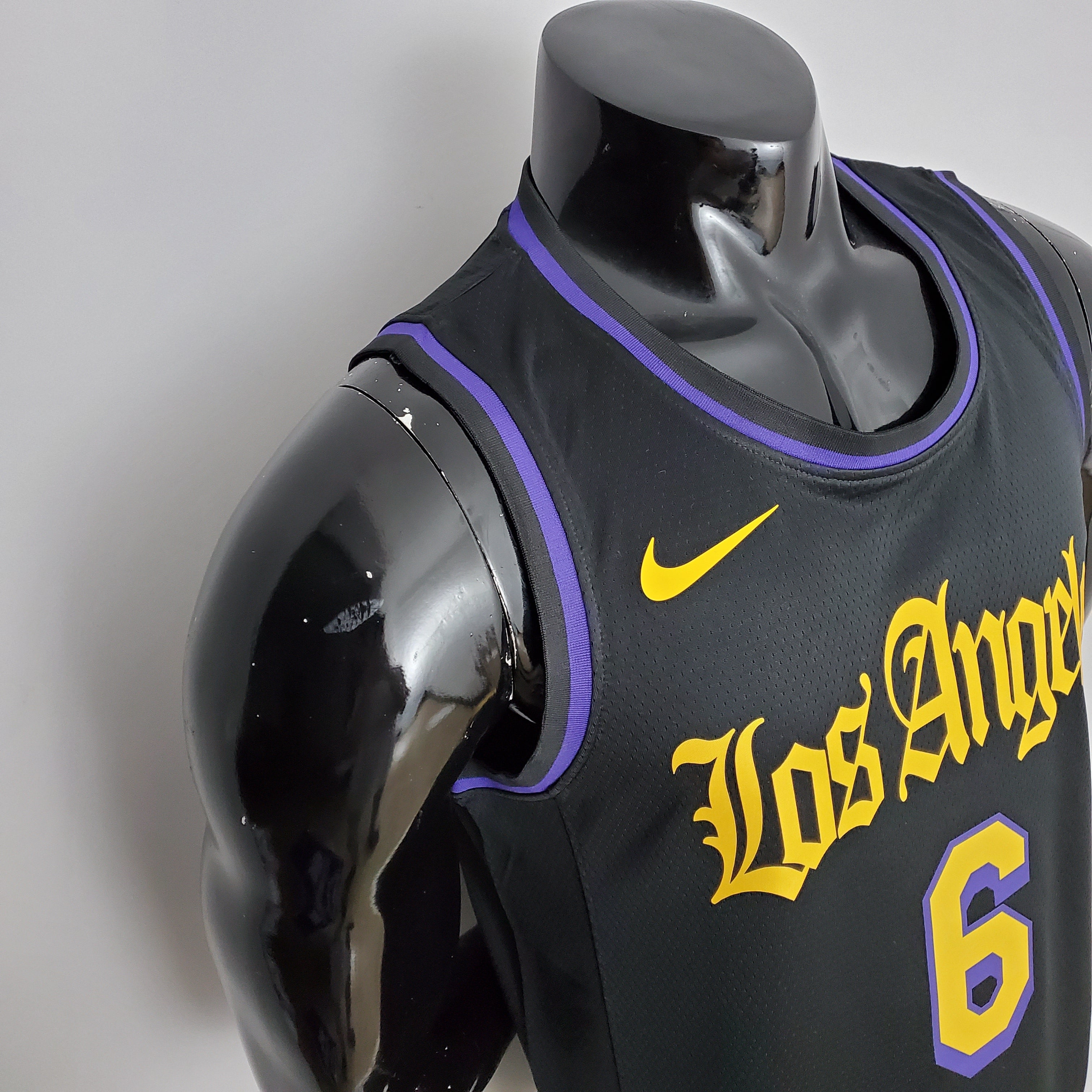 2023 Los Angeles James #6 Swingman Edition Jersey