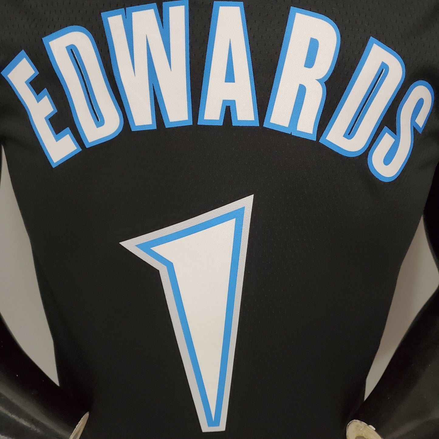 2022 Minnesota Edwards #1 Retro Basketball Jersey