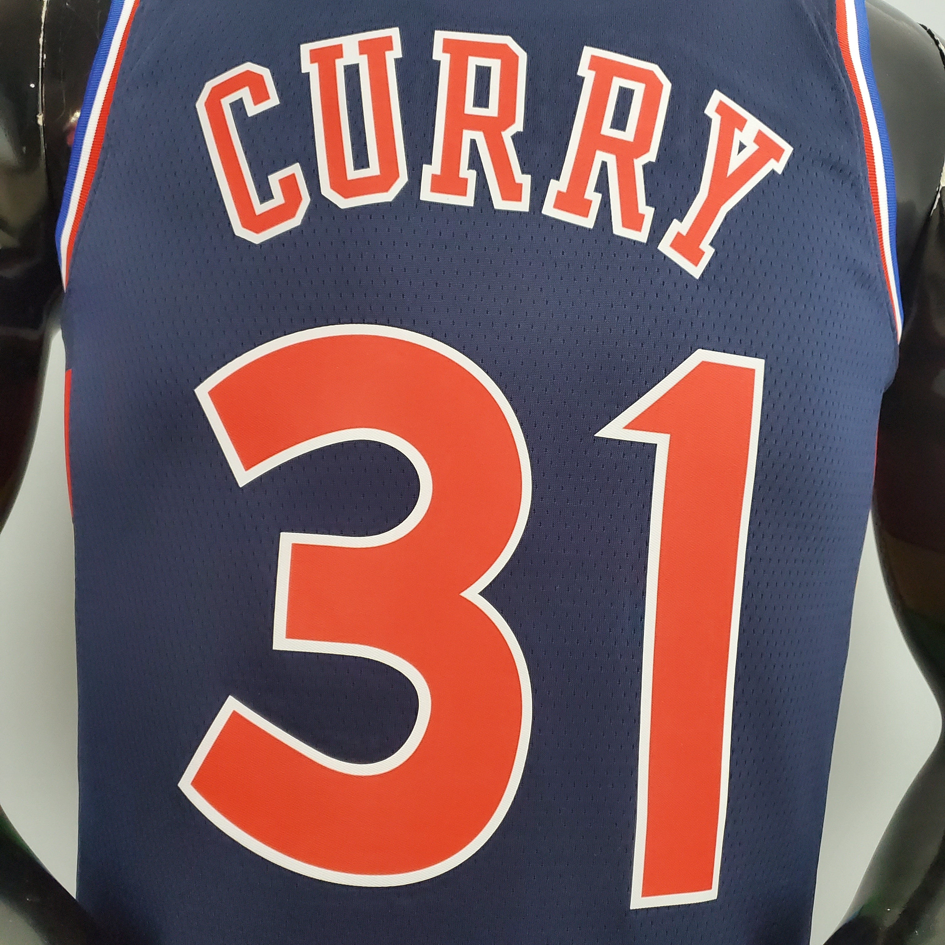 2023 Philadelphia Sixers Curry #31 Swingman Edition Jersey