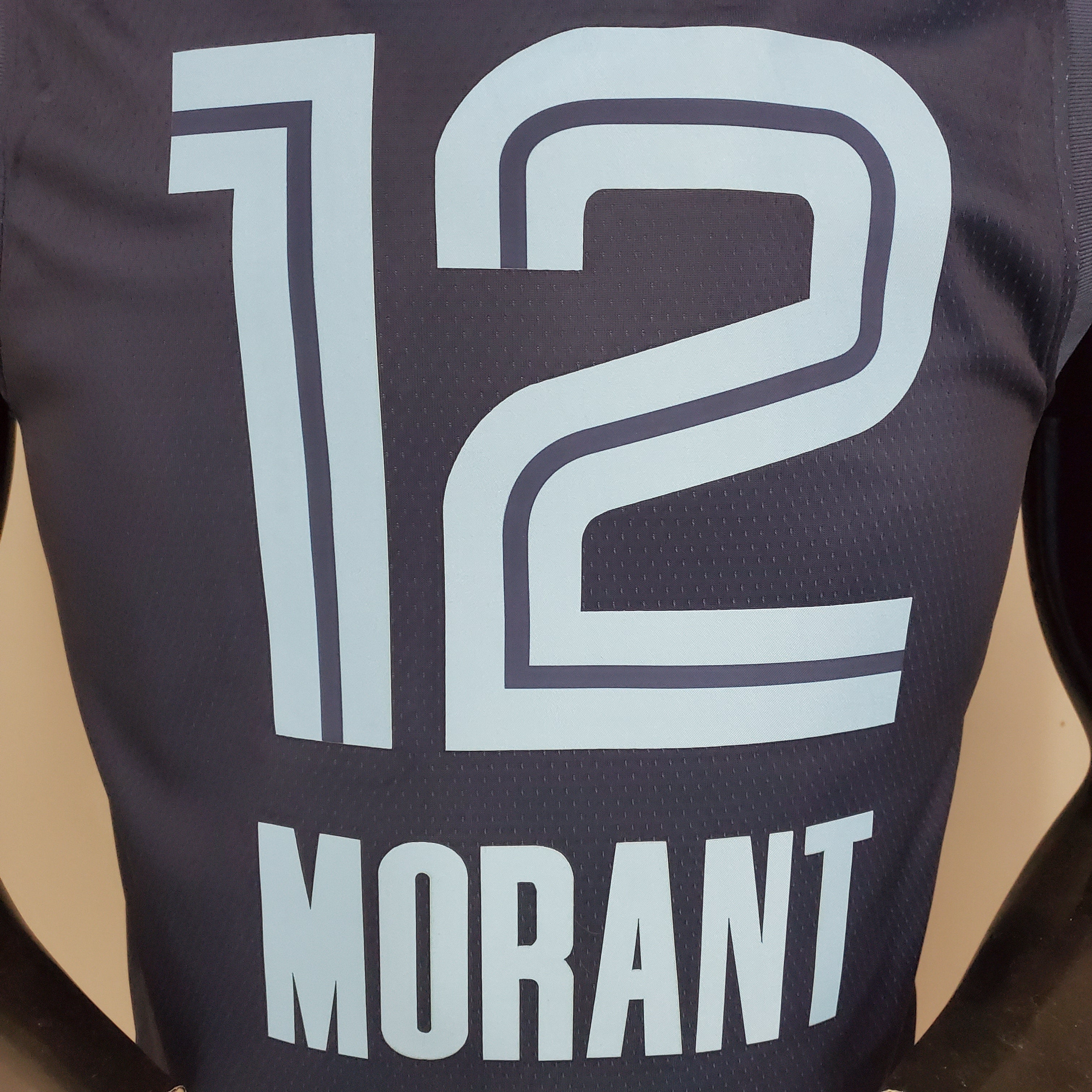 2023 Memphis Morant #12 City Edition Jersey