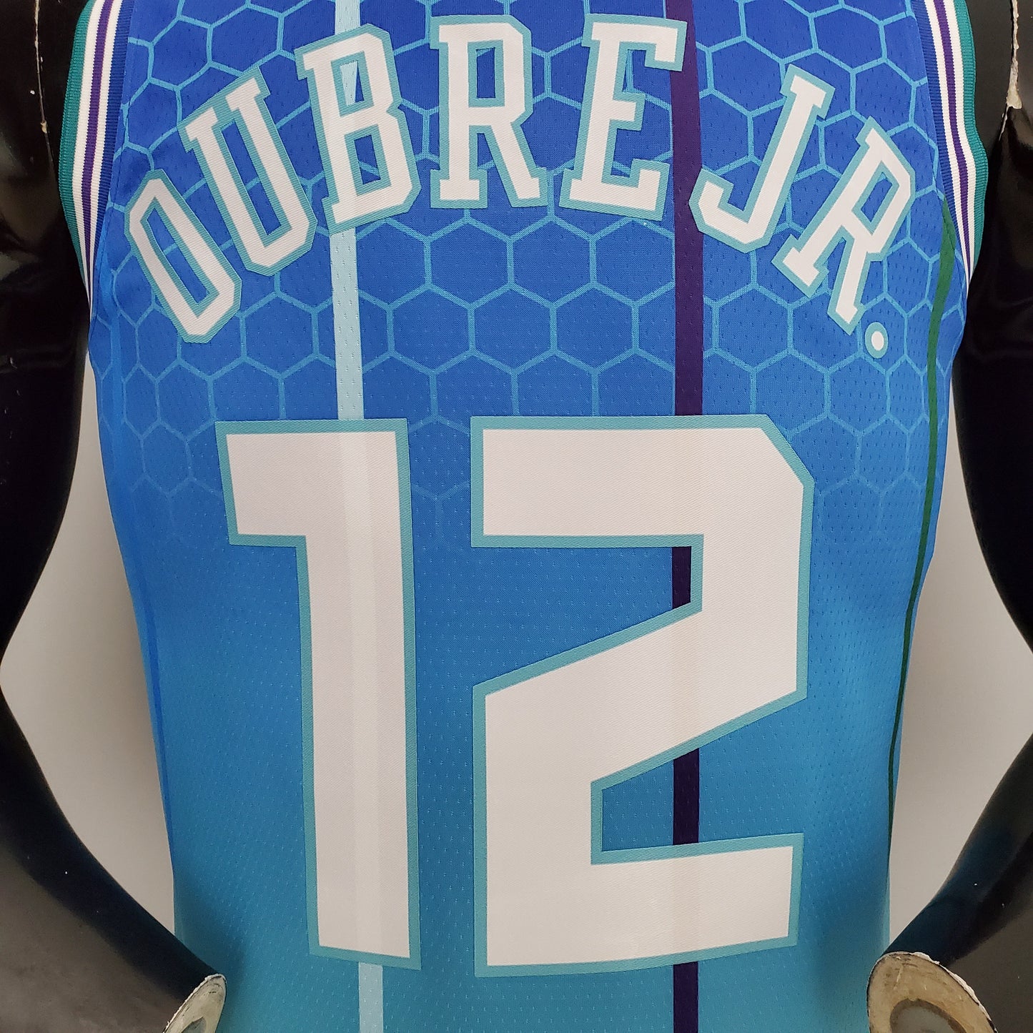 2023 Charlotte Oubre Jr #12 City Edition Jersey