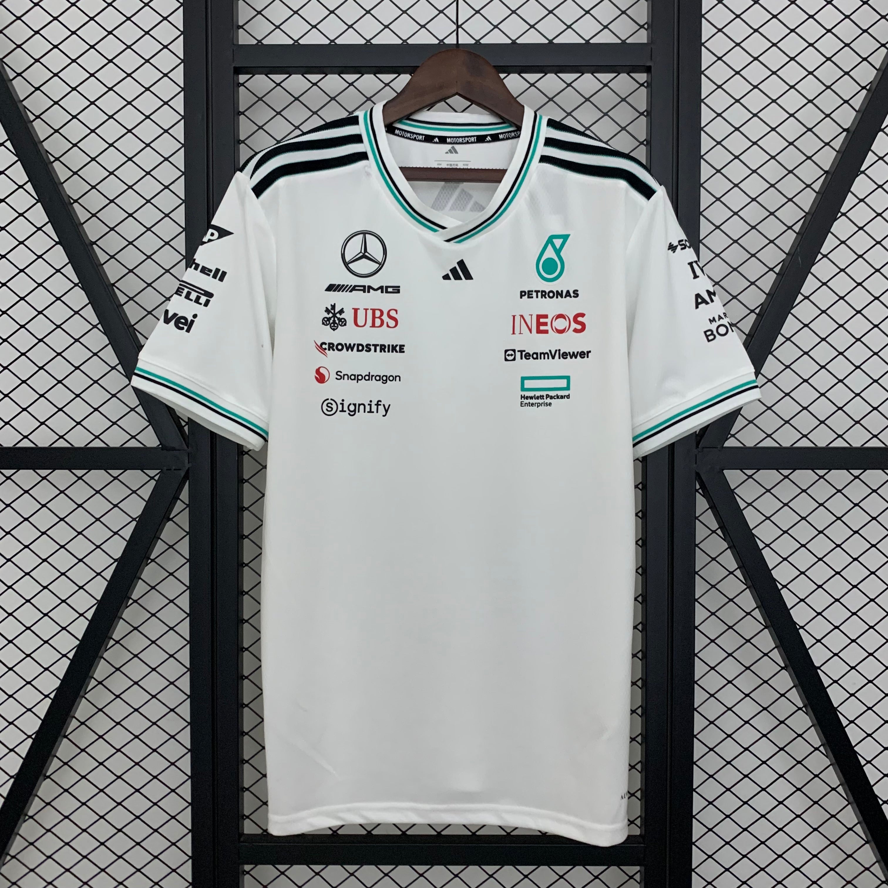Mercedes F1 2023 T-Shirt – Team Edition | White