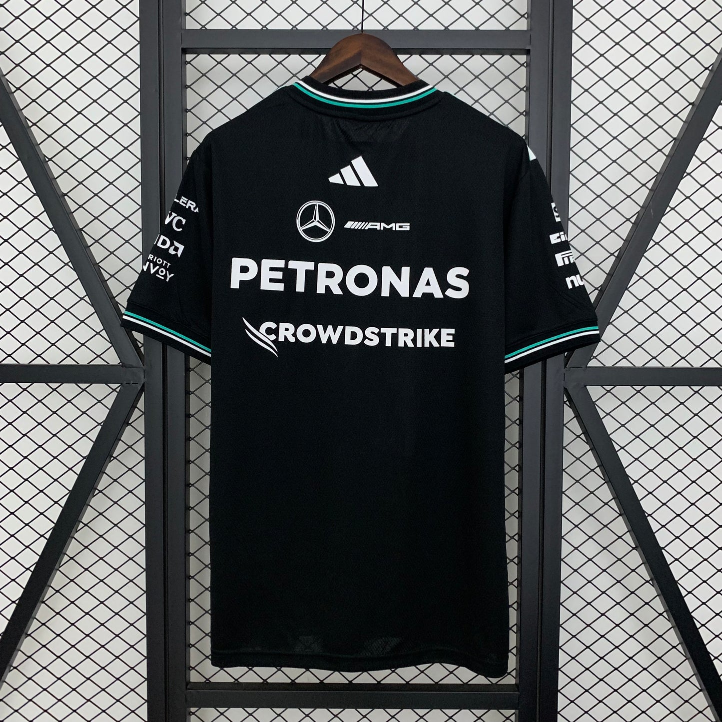 Mercedes F1 2024 T-Shirt – Team Edition | Black
