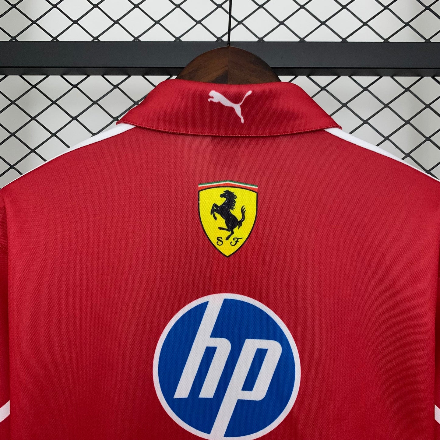 Ferrari F1 2024 Polo – Team Edition | Scuderia Red