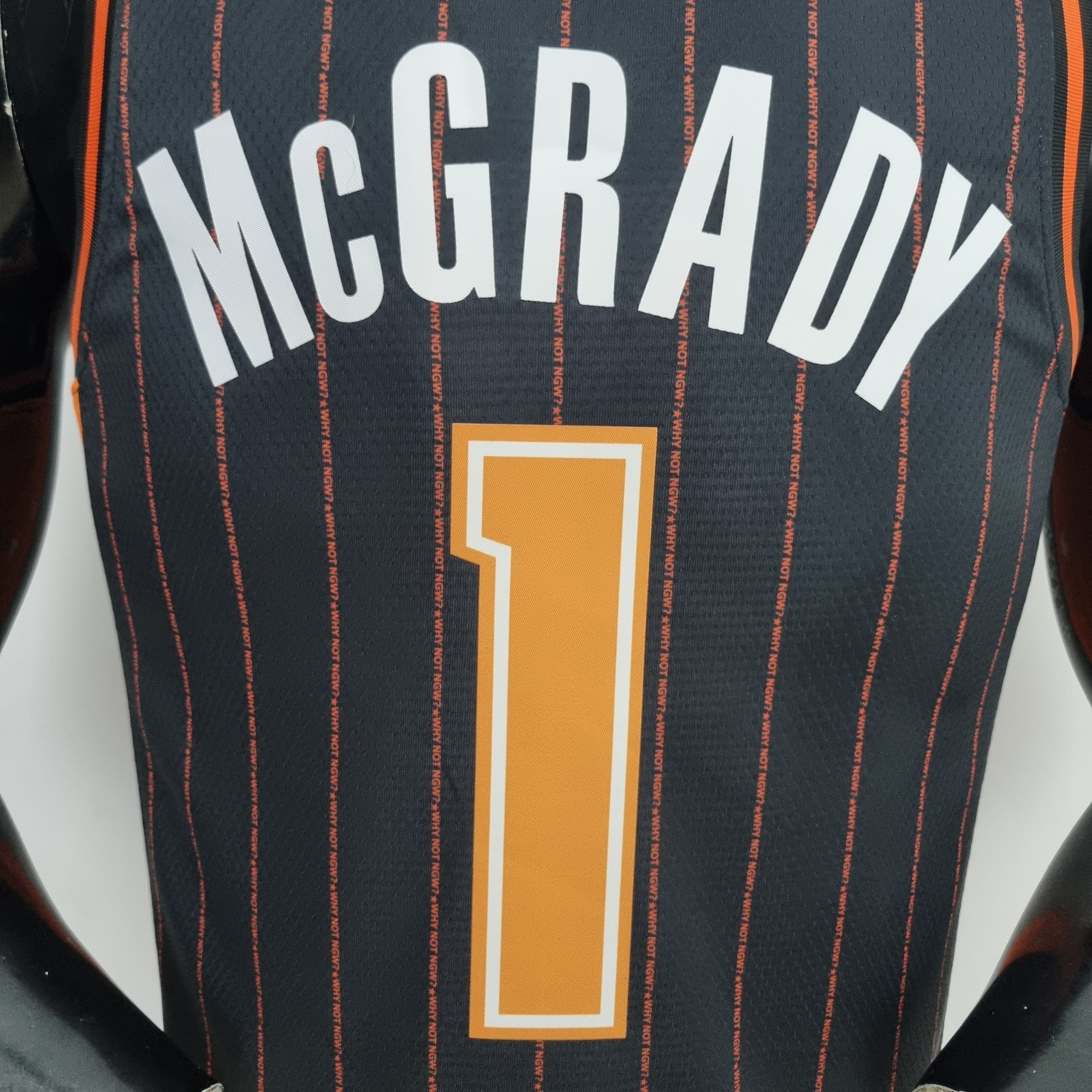 2023 Orlando McGrady #1 Classic Edition Jersey