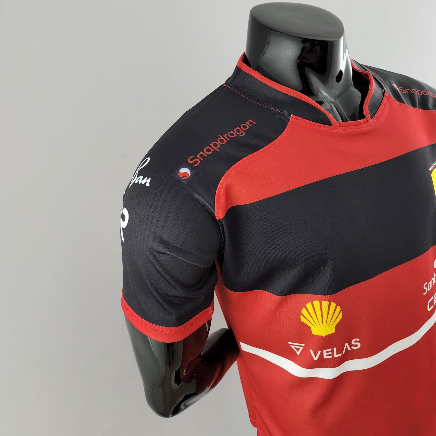 Ferrari F1 2023 Player Fit T-Shirt Shell| Red