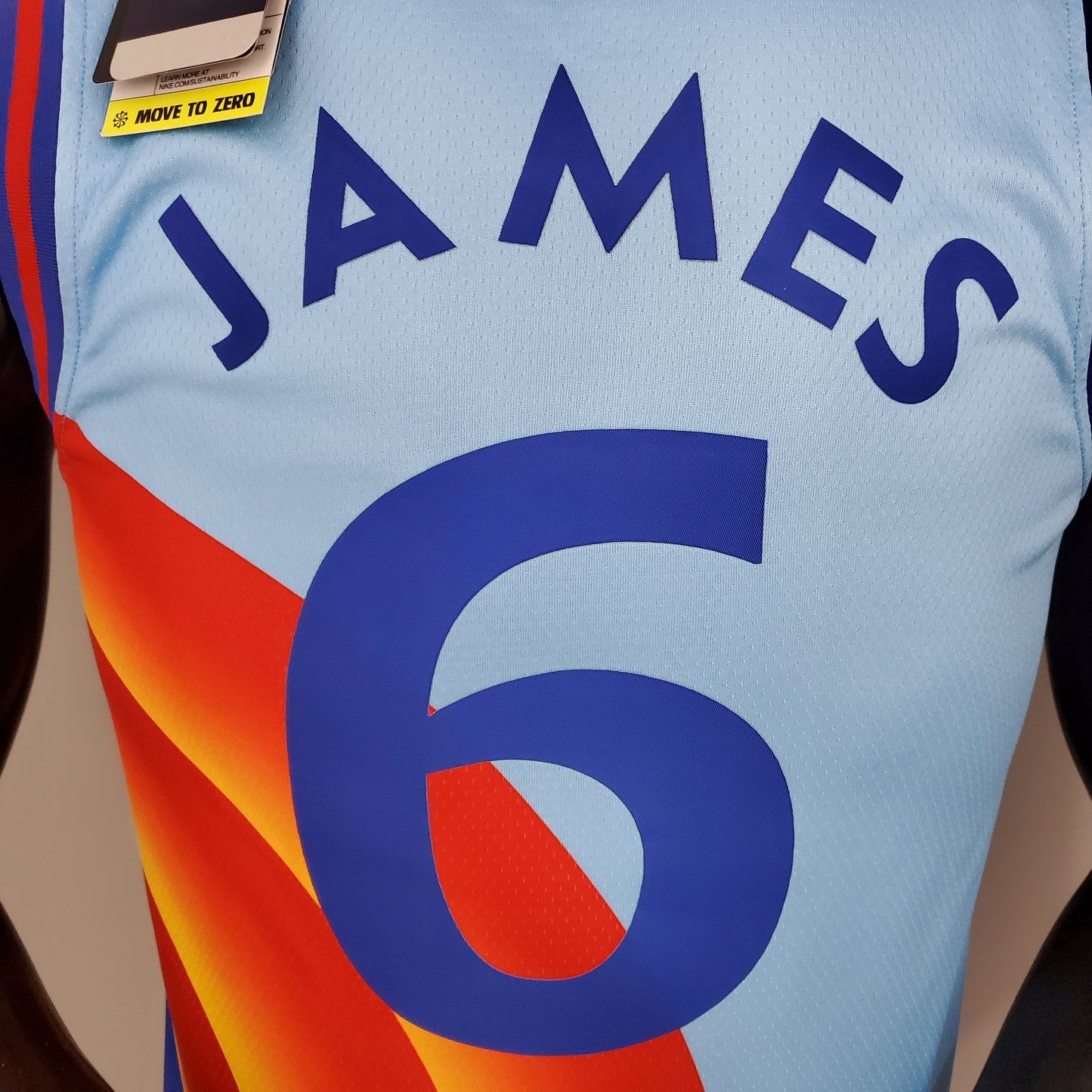 2023 Tune Squad James #6 Swingman Edition Jersey
