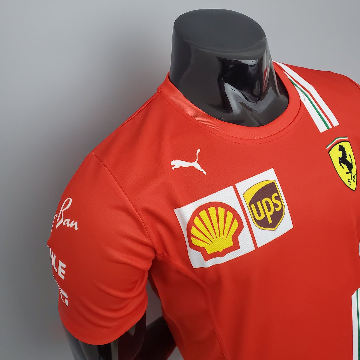 Ferrari F1 2023 T-Shirt – Player Fit Shell | Red
