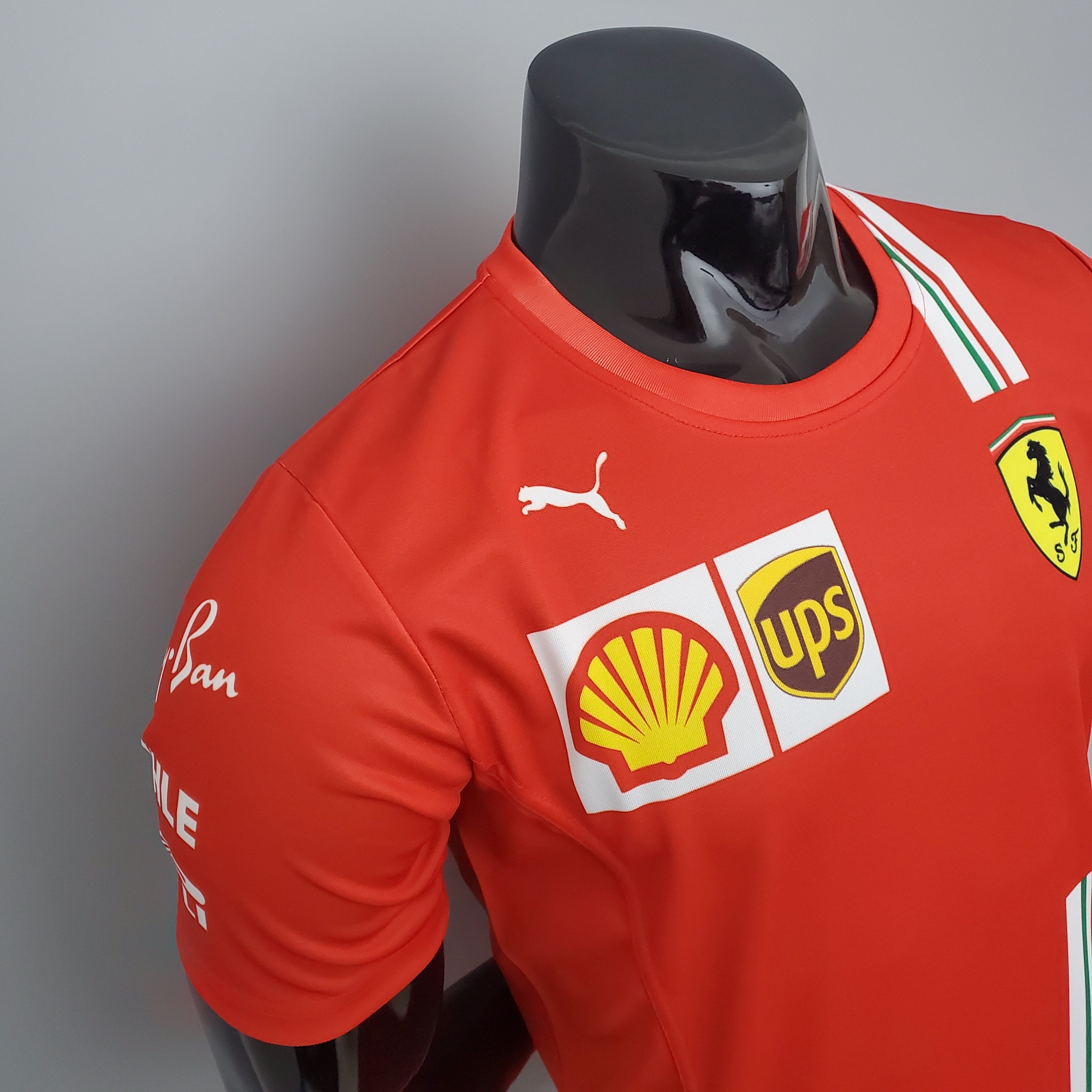 Ferrari F1 2023 T-Shirt – Player Fit Shell | Red