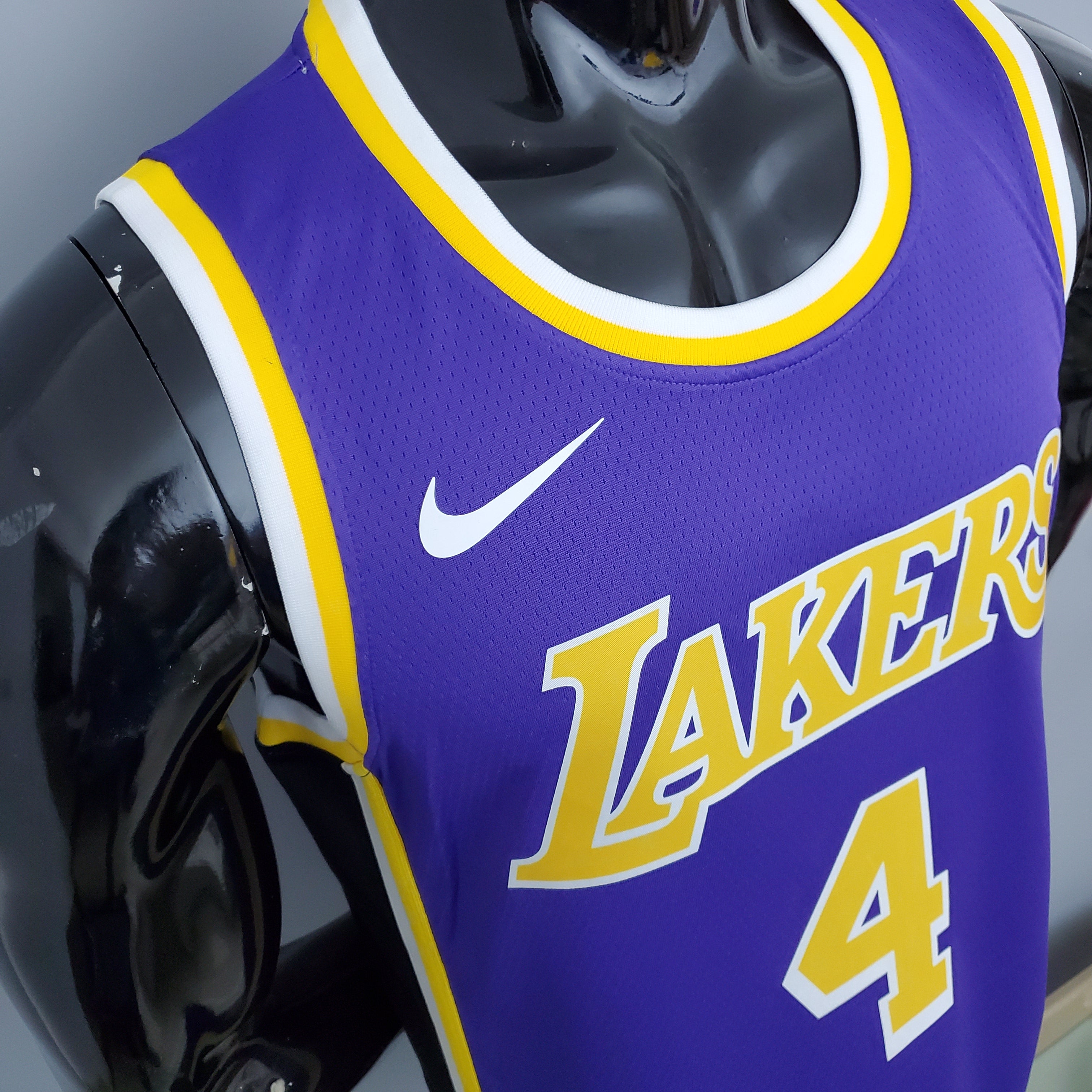 2023 LA Lakers Rondo #4 Swingman Edition Jersey