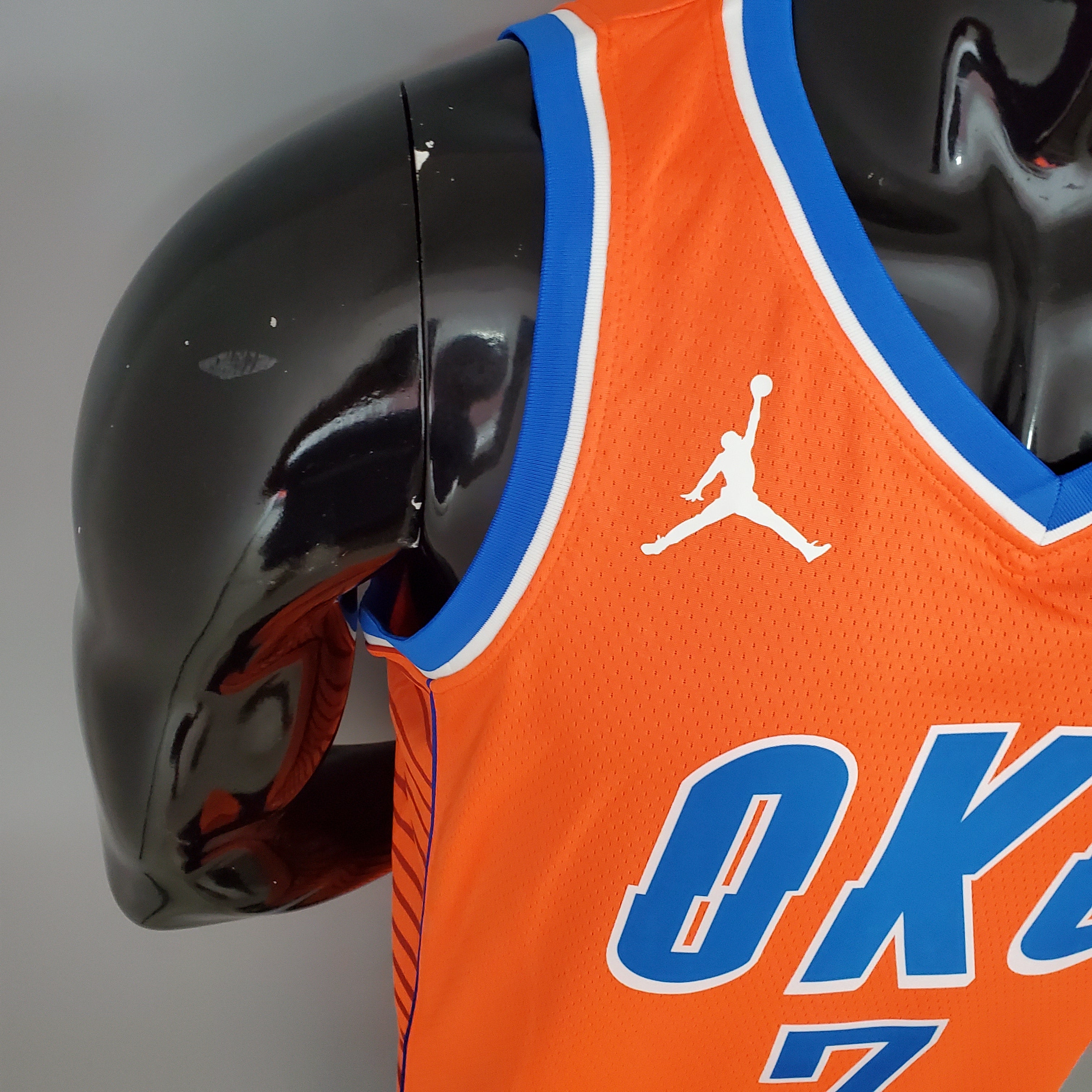 2023 Oklahoma City Thunder Paul #3 Swingman Edition Jersey