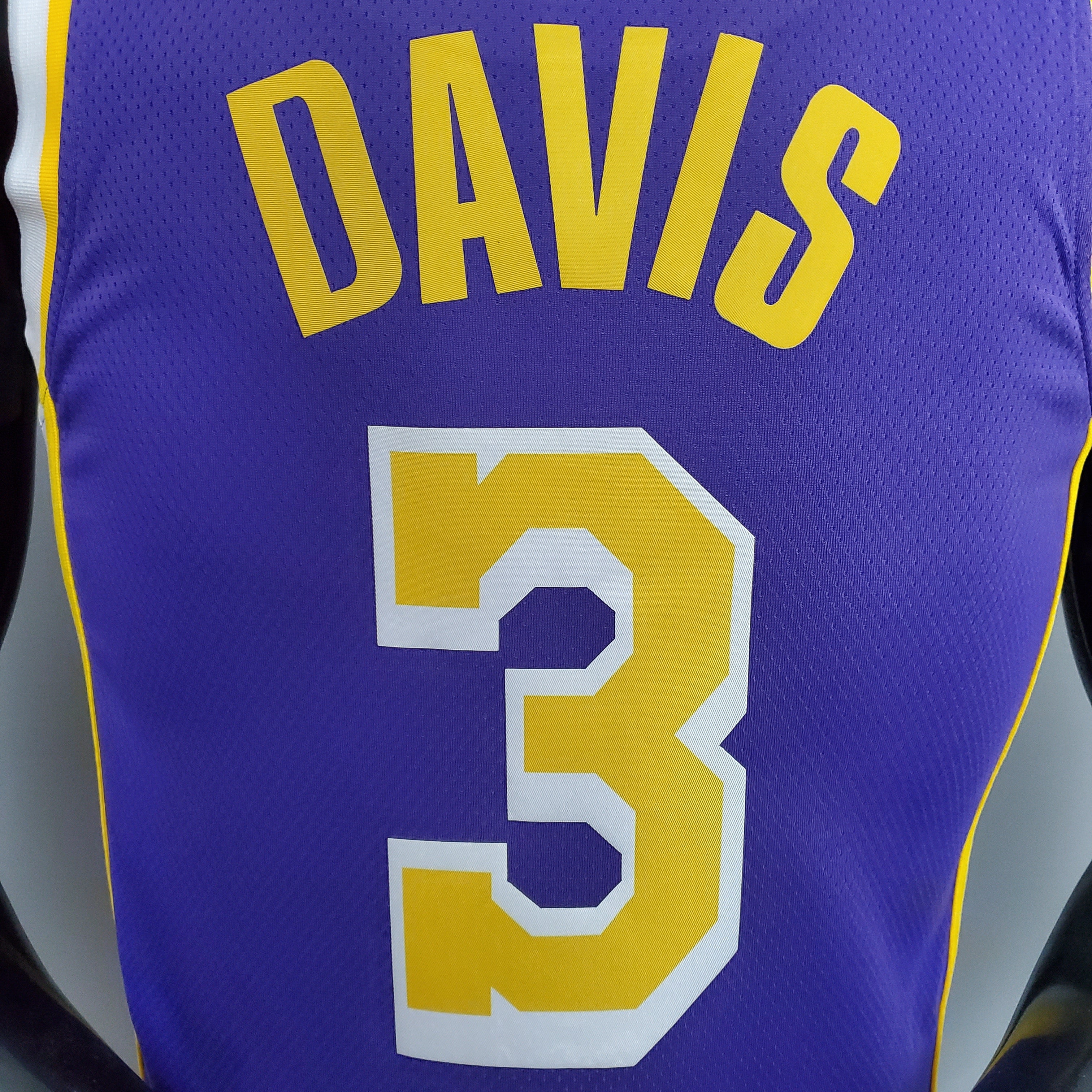2023 LA Lakers Davis #3 Swingman Edition Jersey