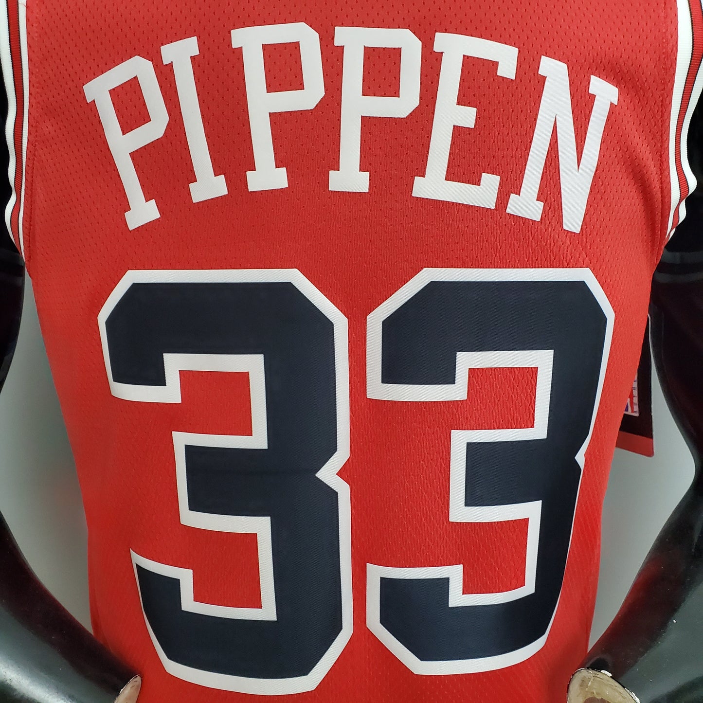 2023 Chicago Bulls Pippen #33 Swingman Edition Jersey
