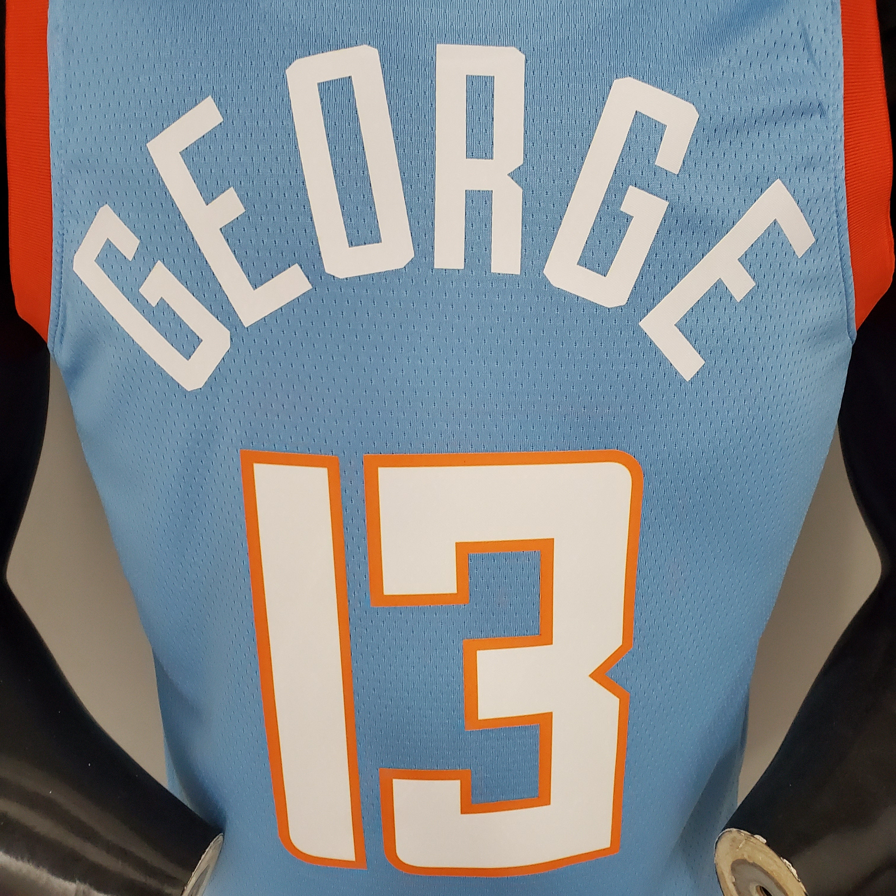 2023 LA Clippers George #13 Swingman Edition Jersey