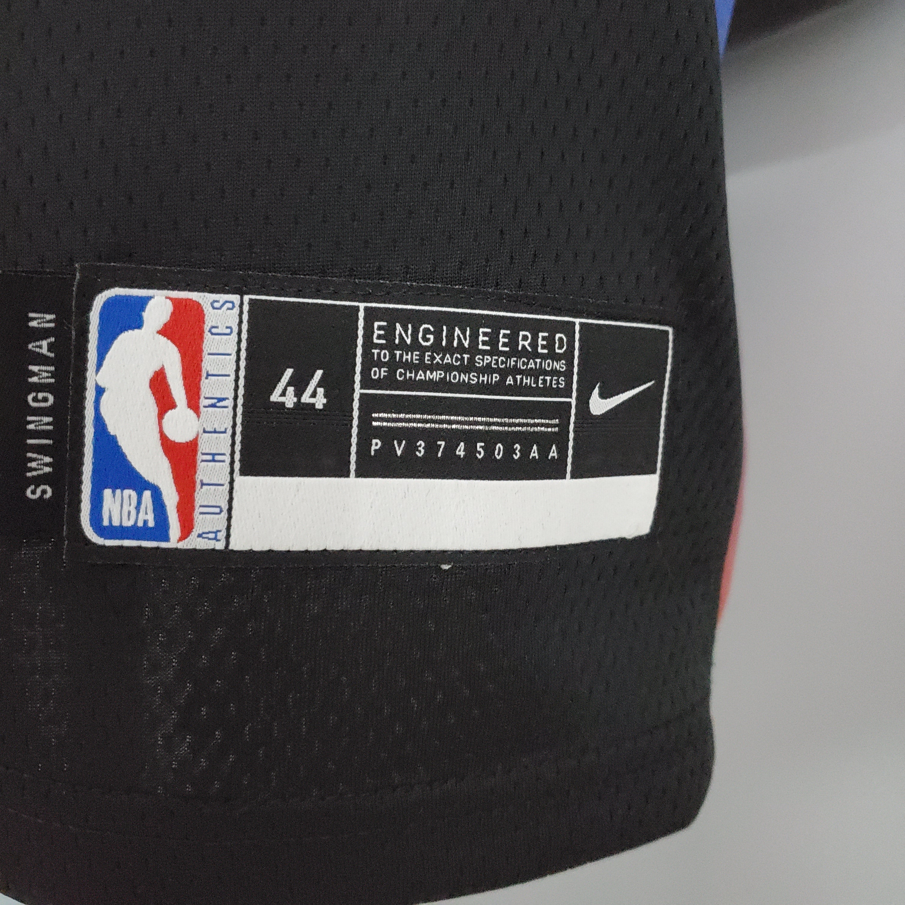 2023 New York Rose #4 City Edition Jersey