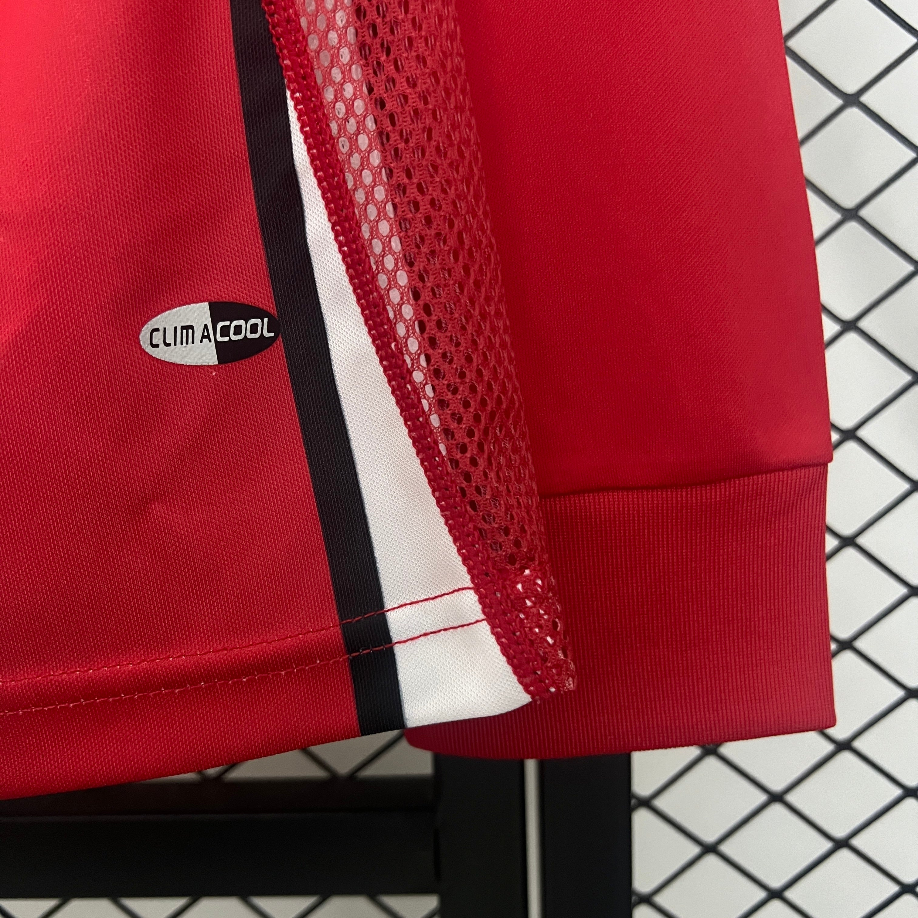 1990s River Plate Retro Football Shirt | Red White Home
