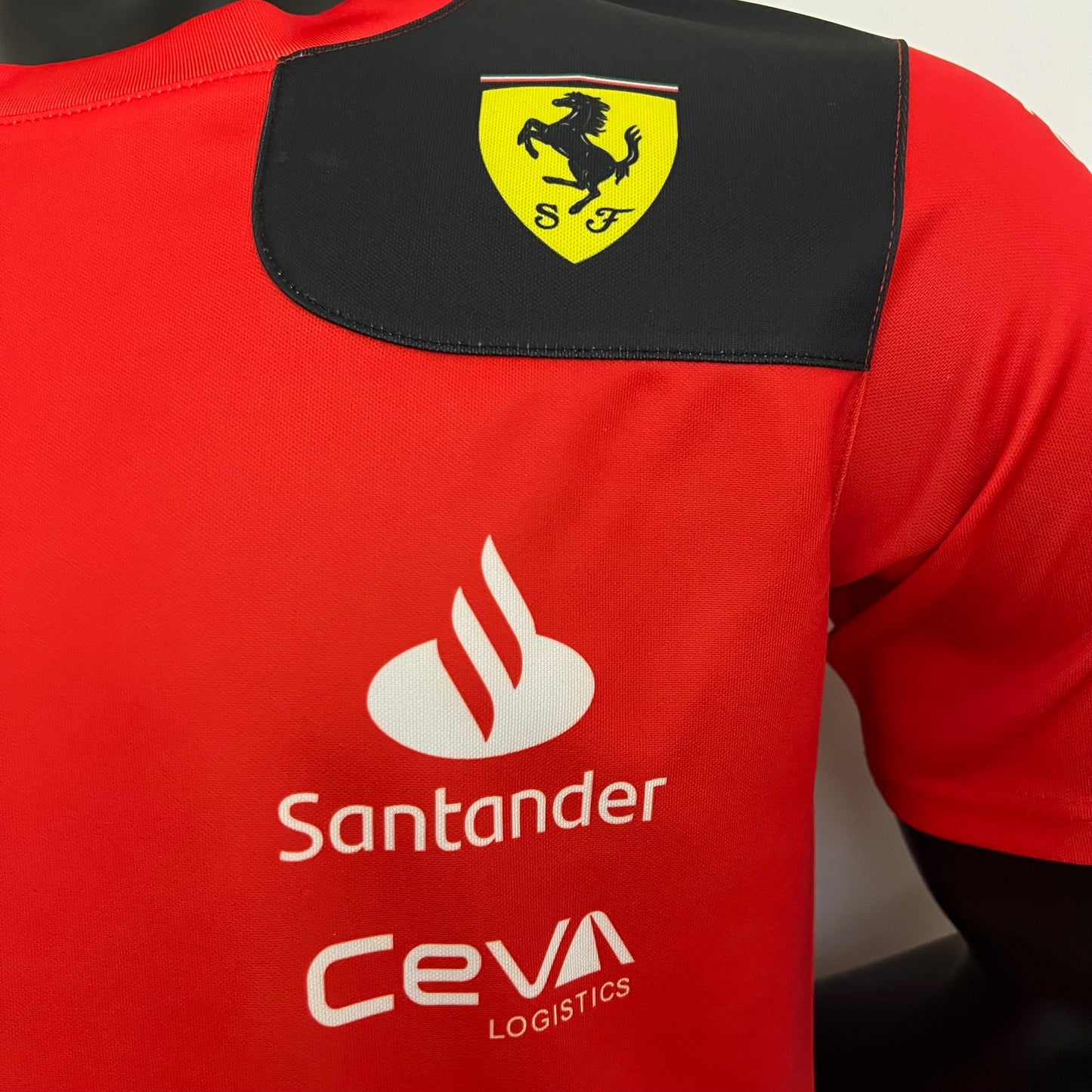 Ferrari F1 2023 T-Shirt – Player Fit – Charles Leclerc #16 | Red