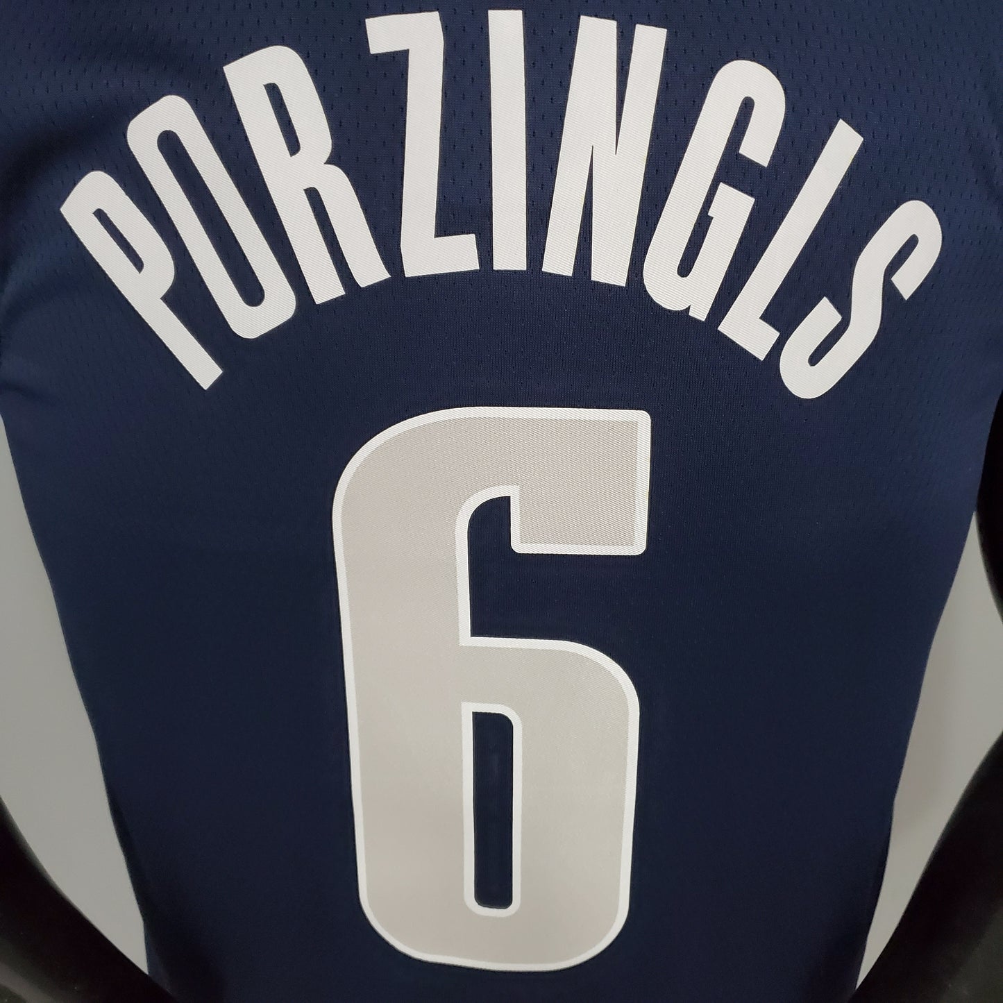 2023 Dallas Porzingis #6 City Edition Jersey