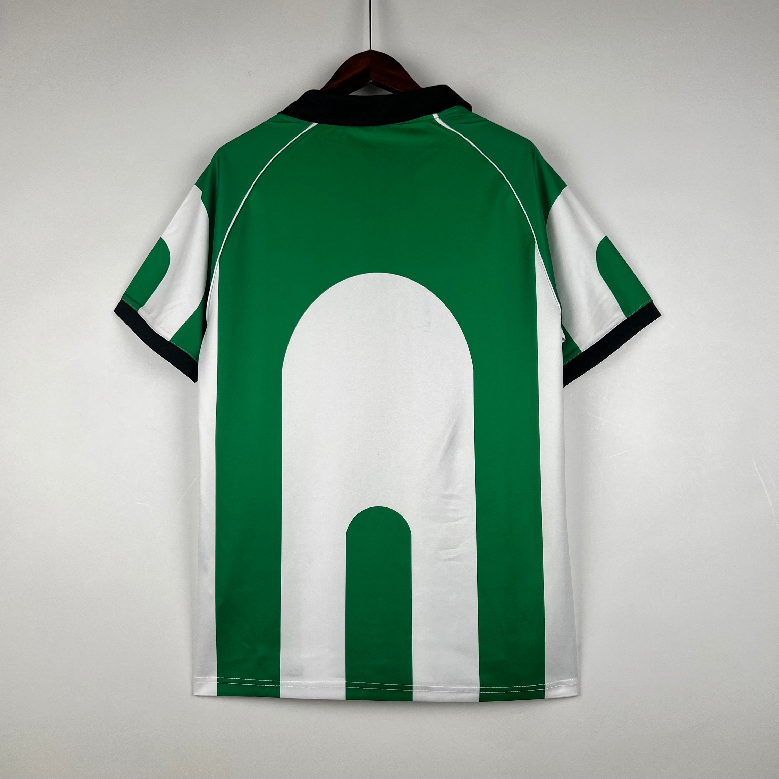 1990s Real Betis Retro Football Shirt | Green White Home