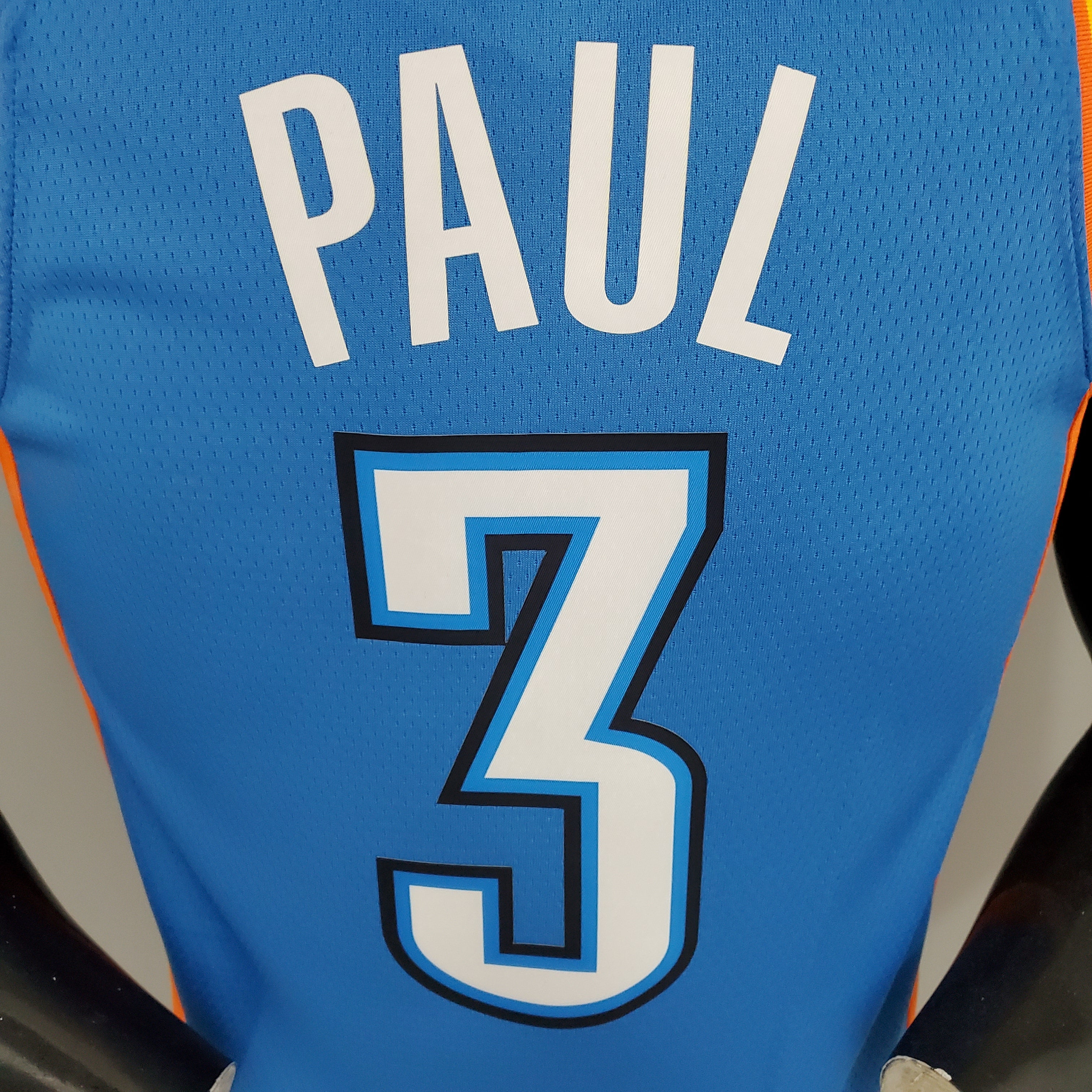 2023 Oklahoma City Paul #3 Swingman Edition Jersey