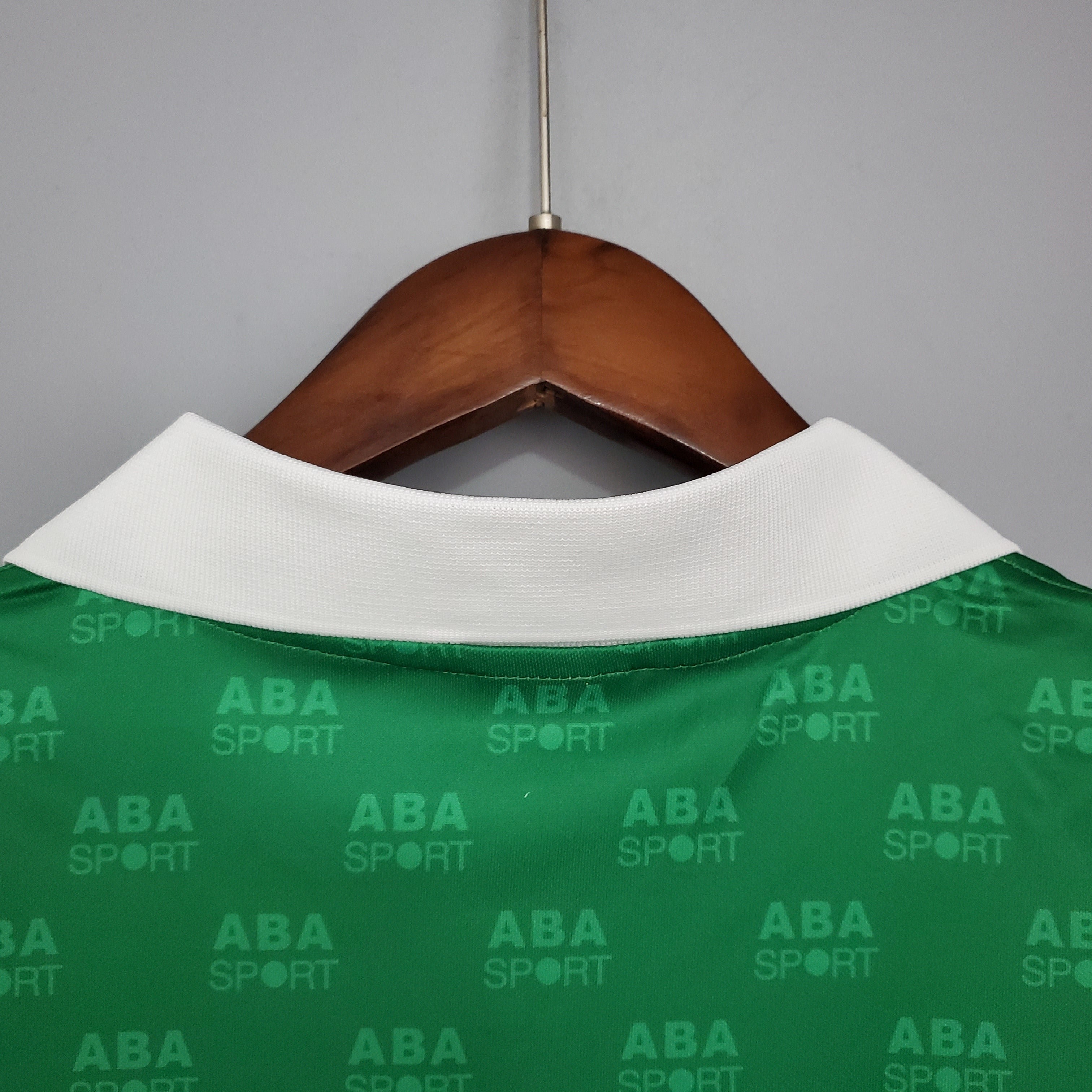 1990s Mexico Retro Football Shirt | Green White Home