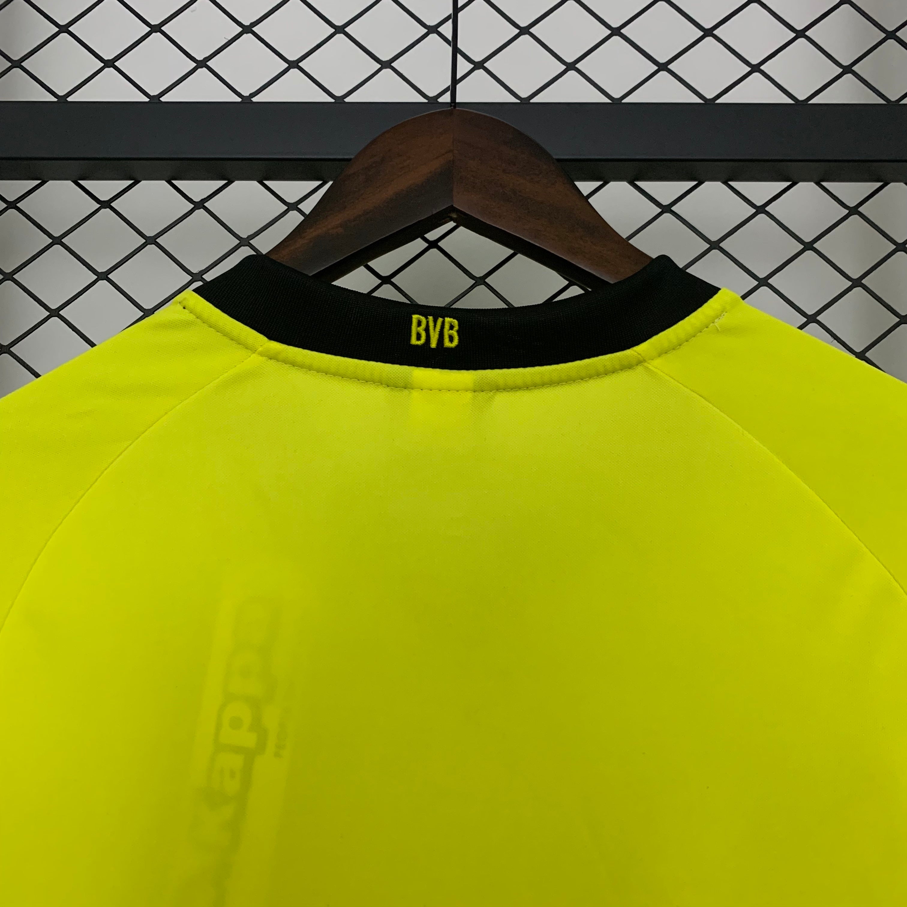 1990s Borussia Dortmund Retro Football Shirt | Yellow Black Home