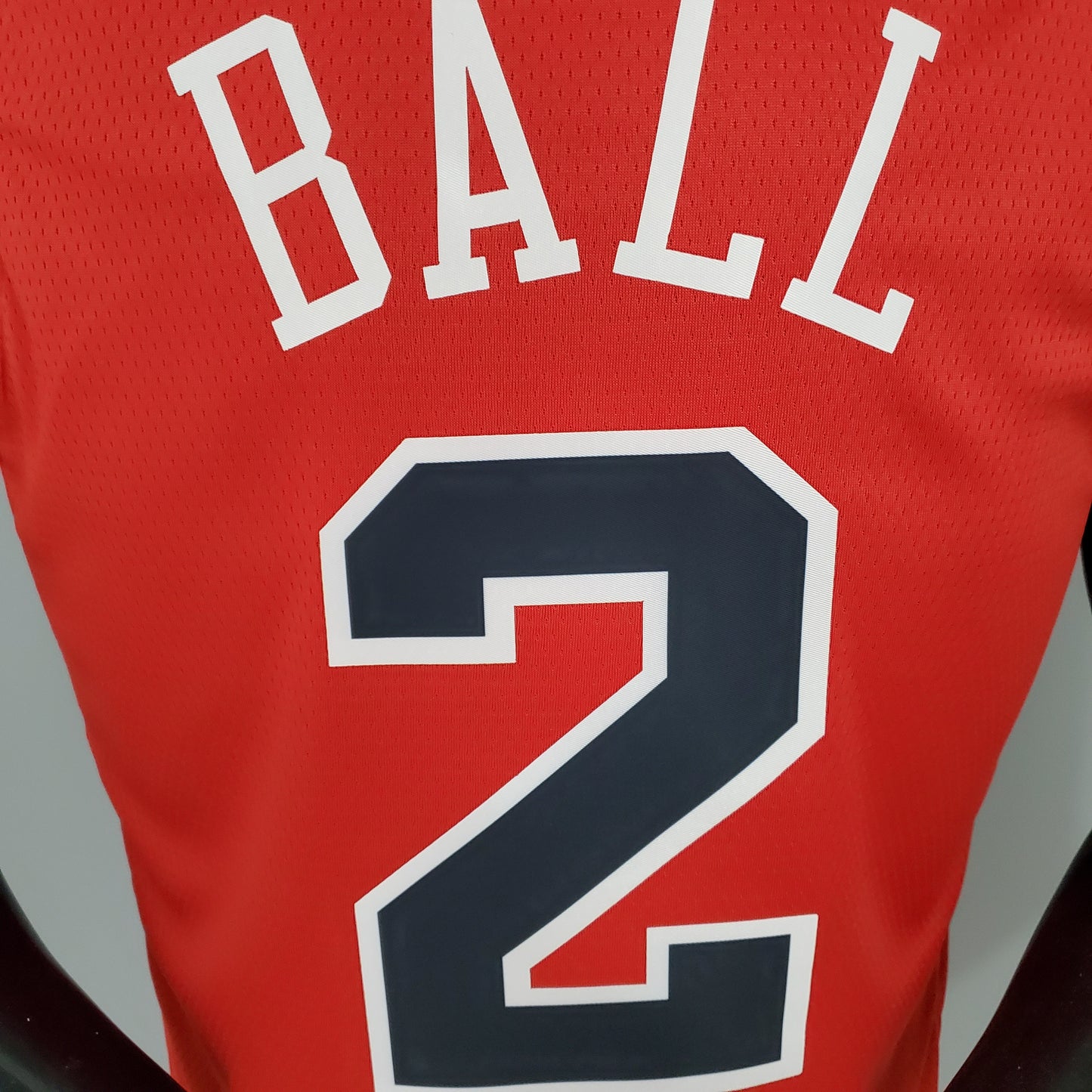 2023 Chicago Bulls Ball #2 Swingman Edition Jersey