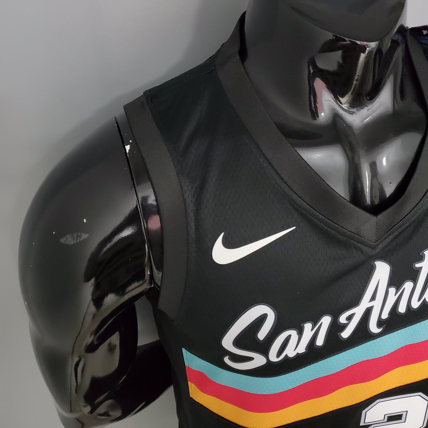 2023 San Antonio Ginobili #20 City Edition Jersey