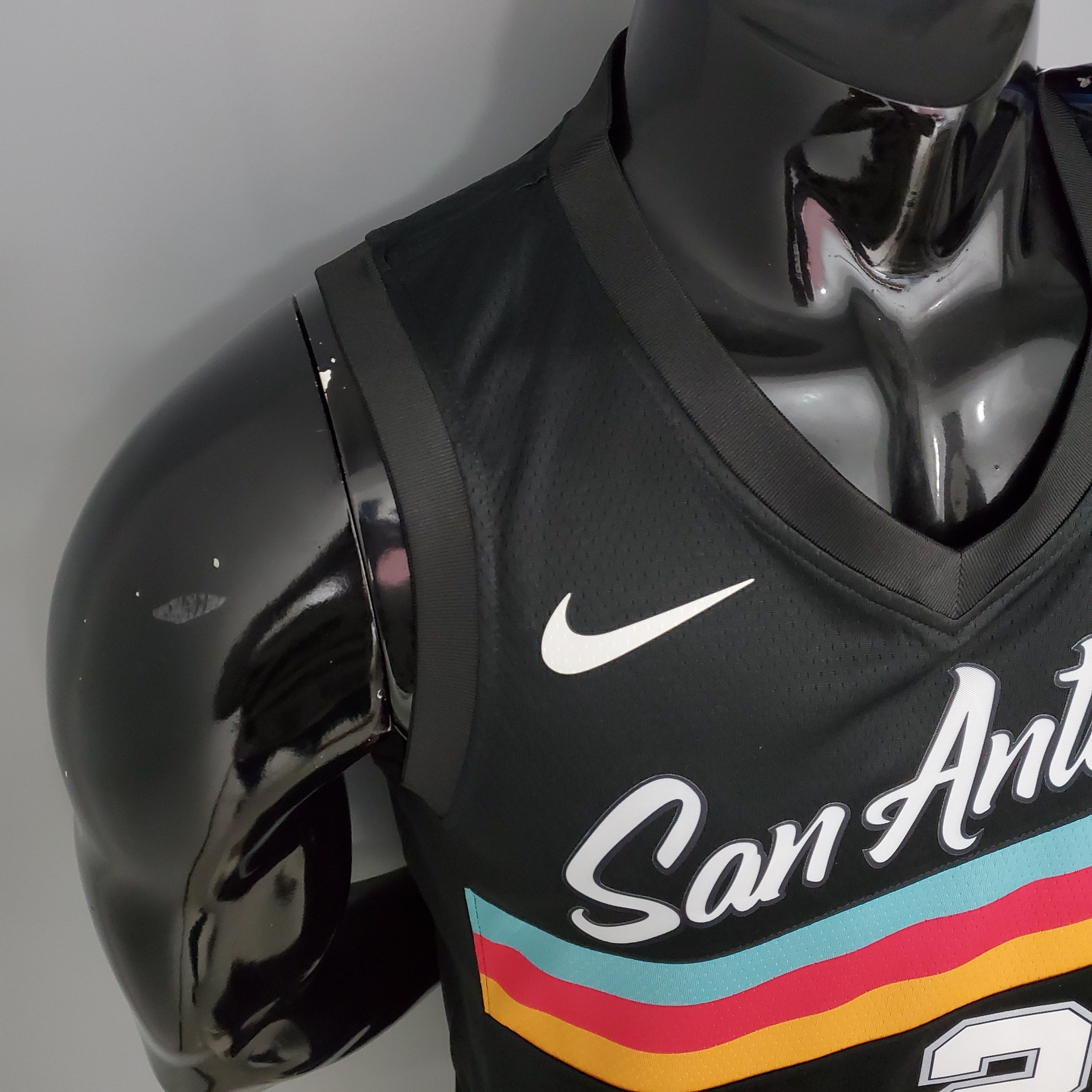 2023 San Antonio Ginobili #20 City Edition Jersey