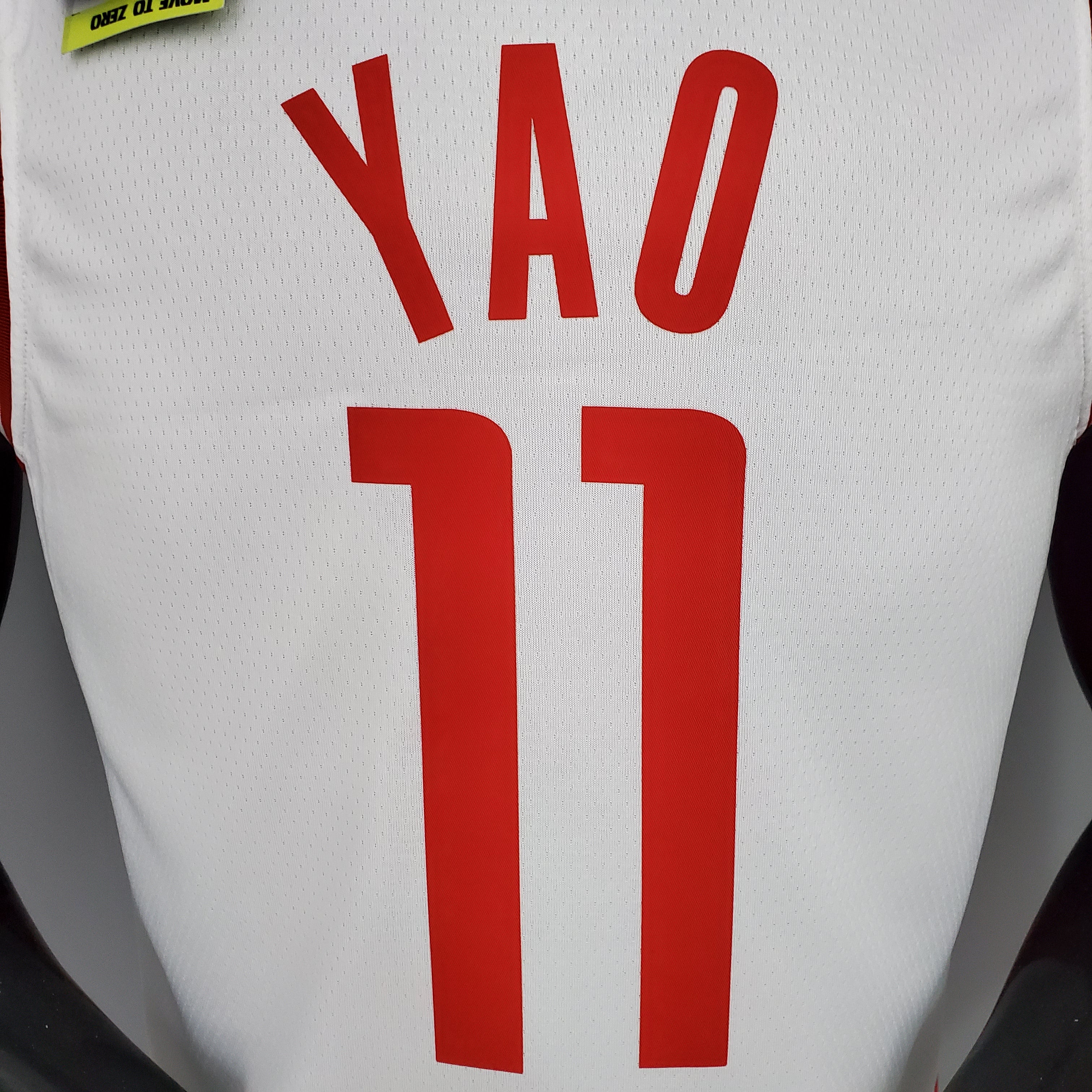 2023 Houston Rockets Yao #11 Swingman Edition Jersey