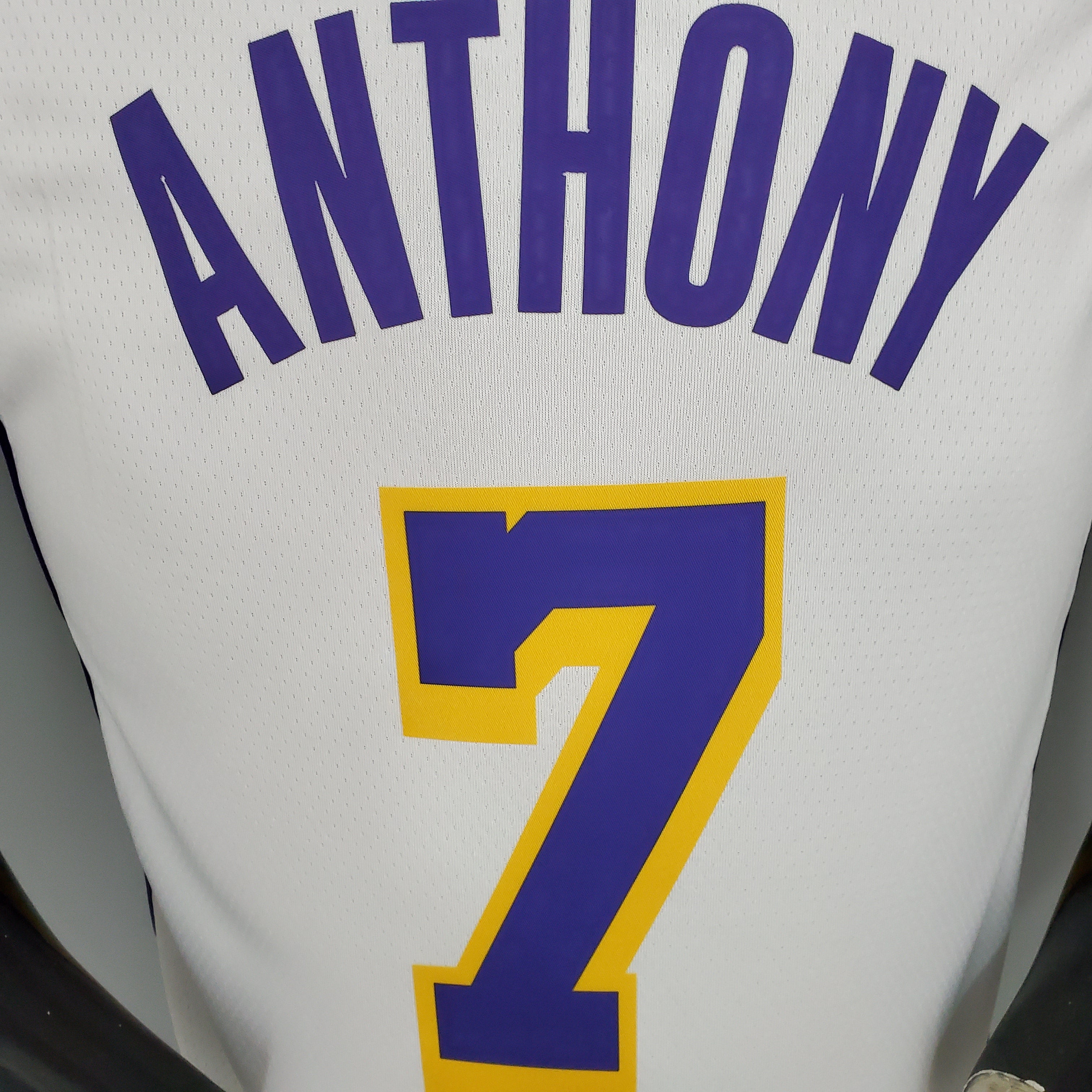 2023 LA Lakers Anthony #7 Swingman Edition Jersey