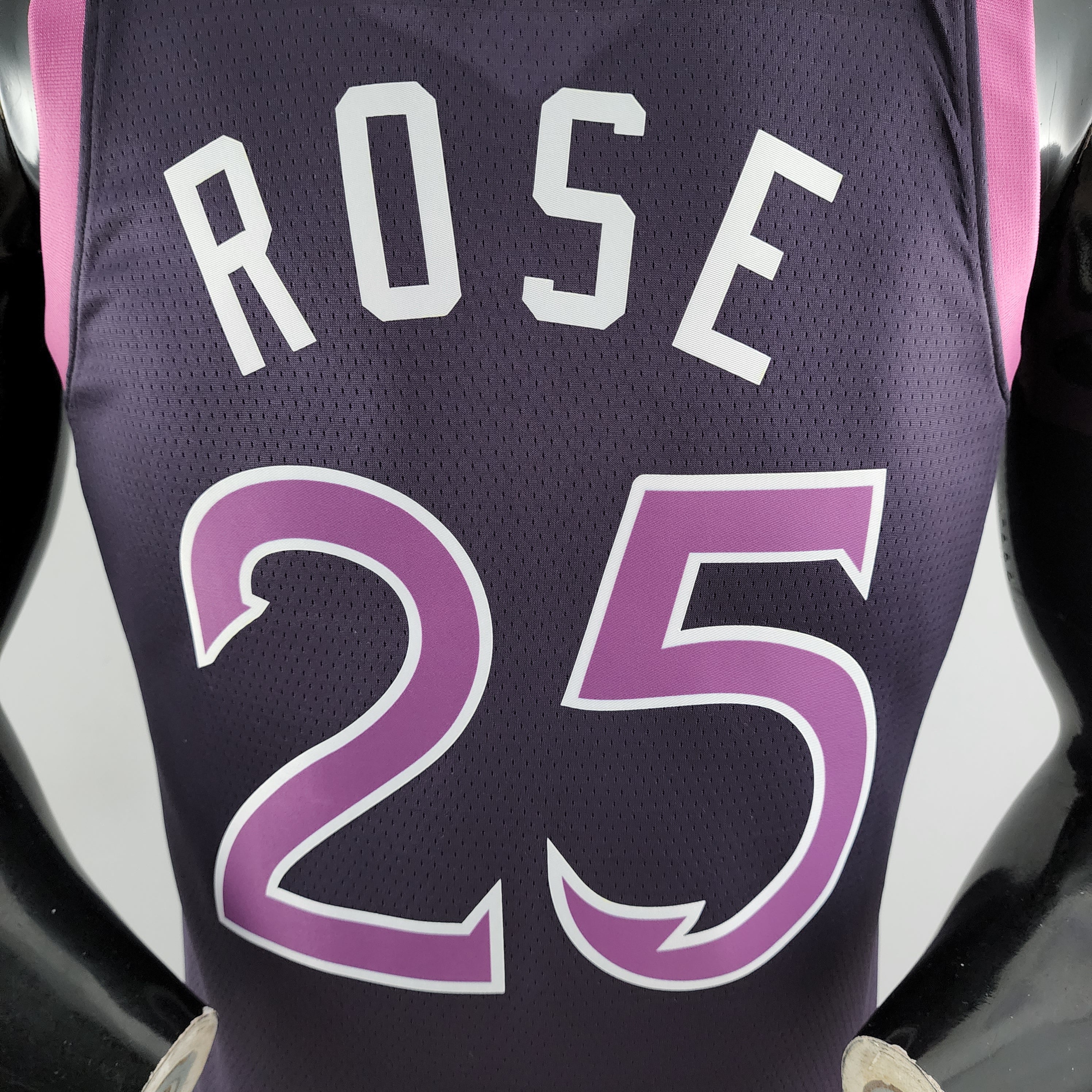 2023 Minnesota Timberwolves Rose #25 Swingman Edition Jersey