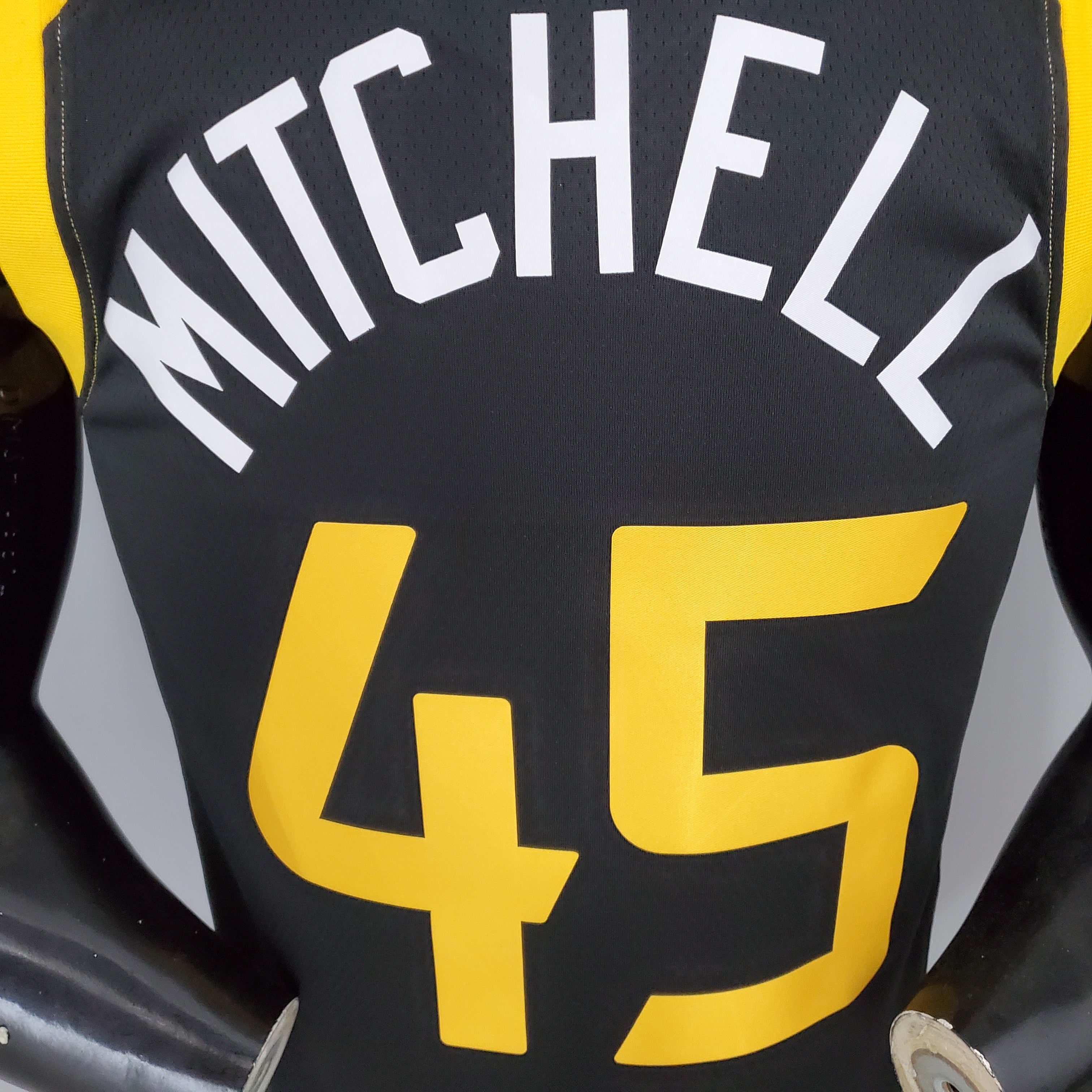 2023 Utah Mitchell #45 Statement Edition Jersey