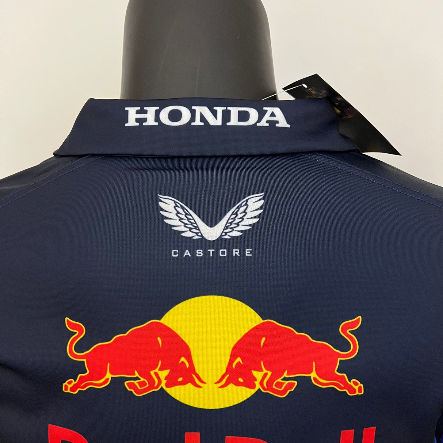 Red Bull Racing F1 2024 Polo – Player Fit Honda| Navy Blue