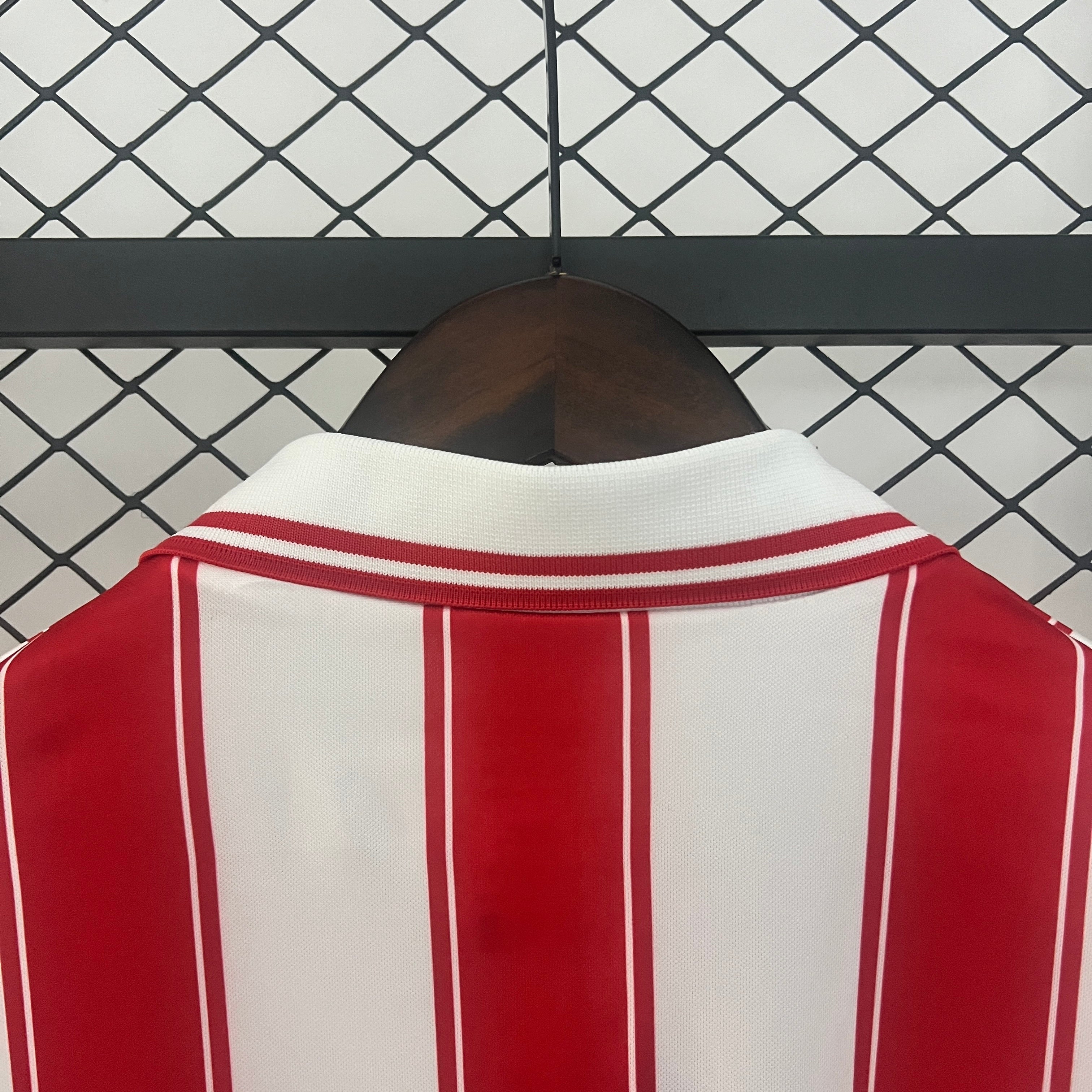 1990s PSV Eindhoven Retro Football Shirt | Red White Home