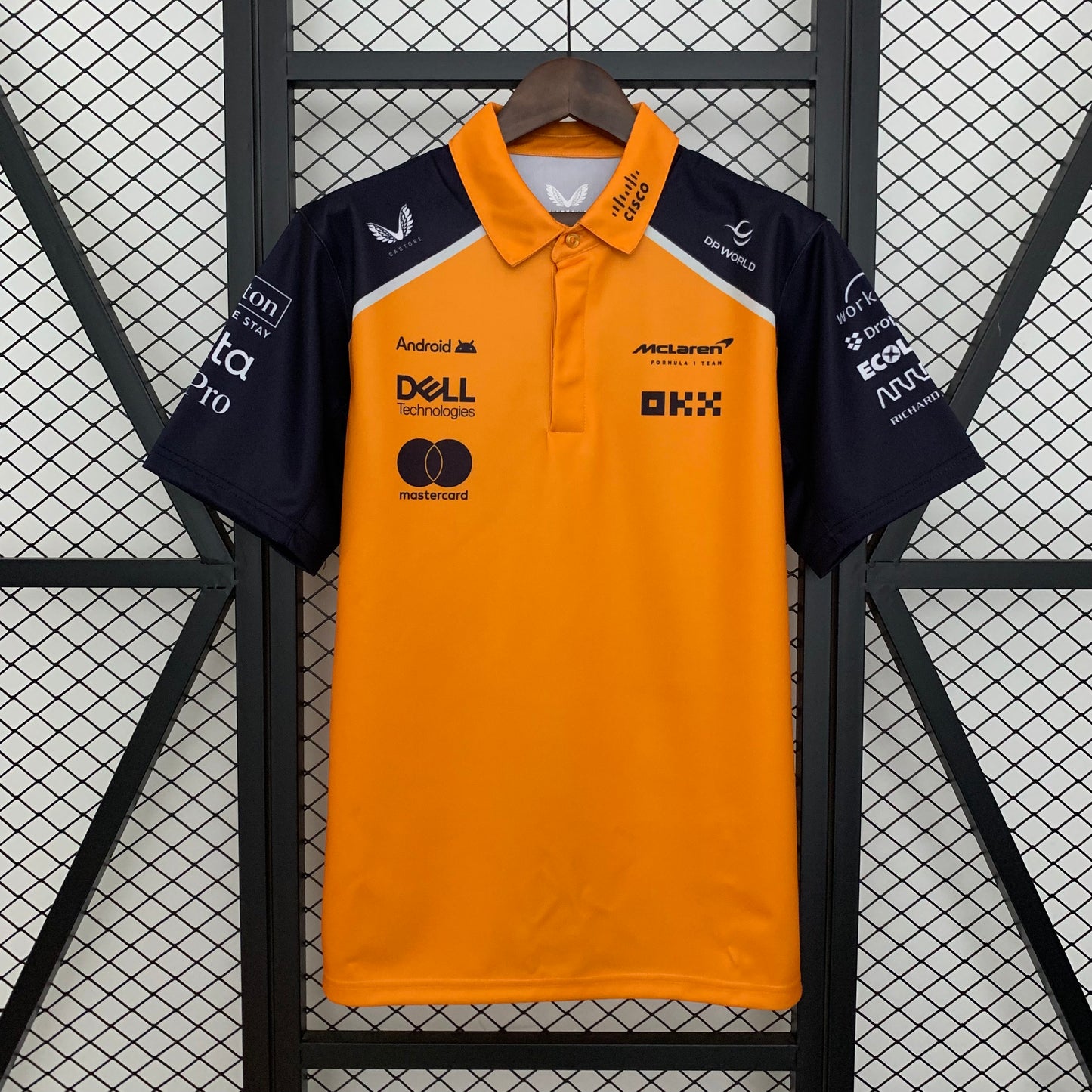 McLaren F1 2023 Polo – Team Edition | Papaya Orange
