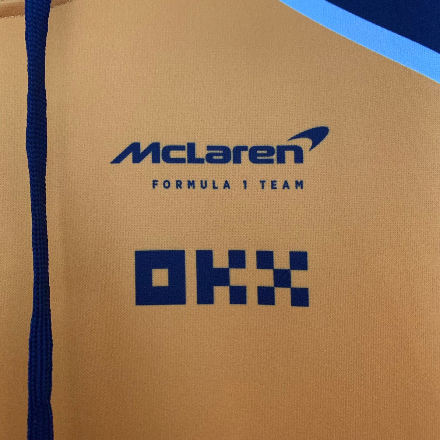 McLaren F1 2024 Hoodie – Team Edition | Papaya Orange