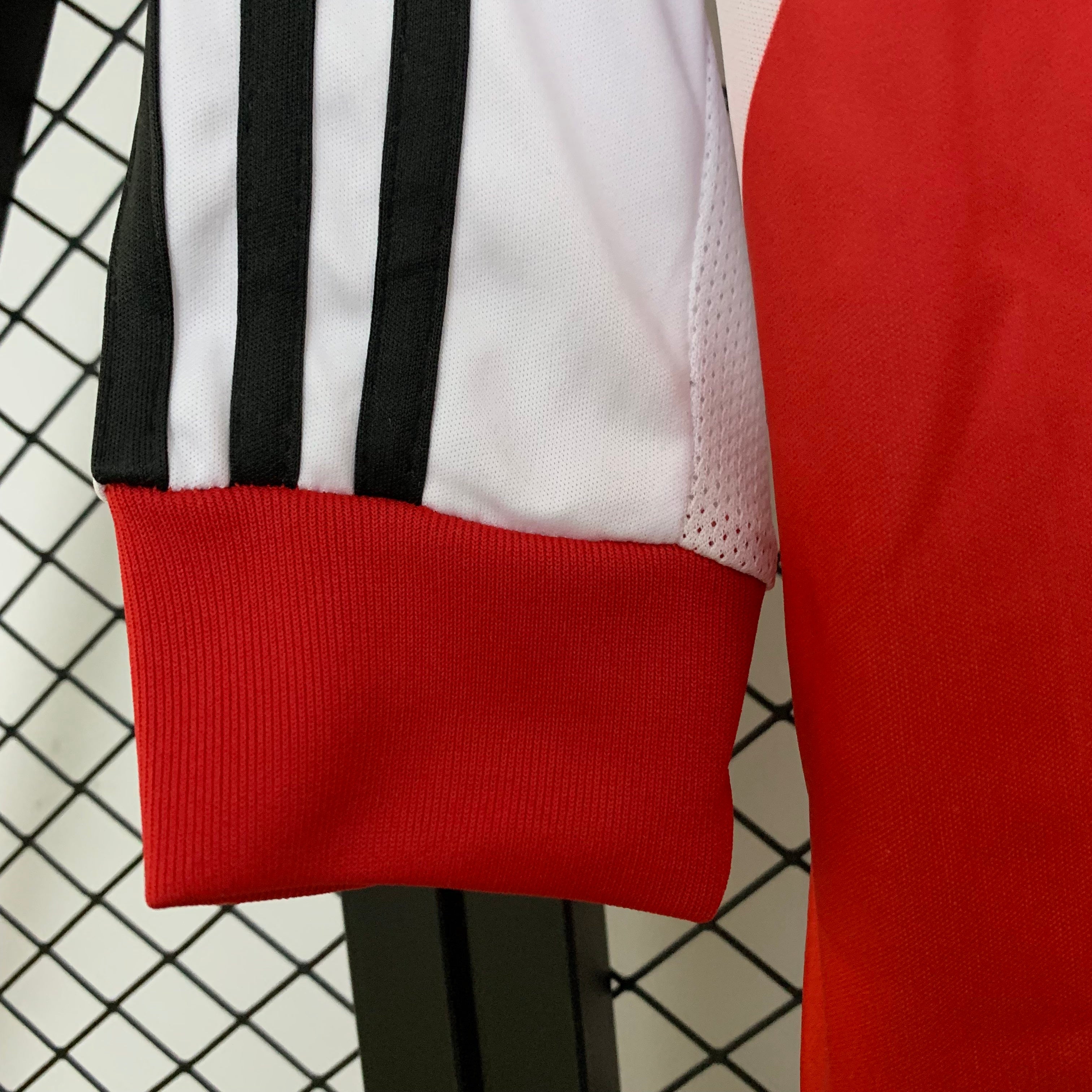 2010s River Plate Retro Football Shirt | White Red Home
