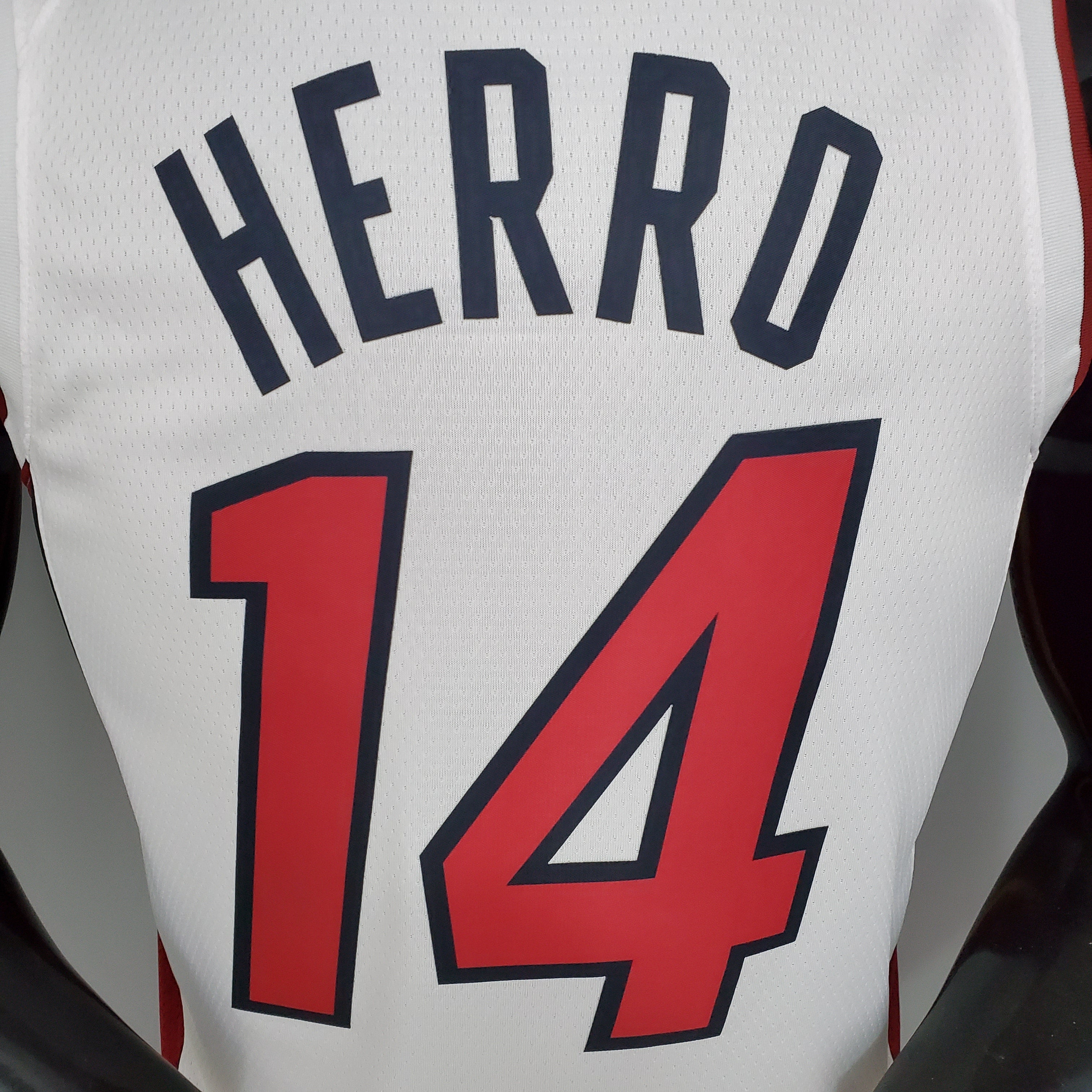 2023 Miami Heat Herro #14 Swingman Edition Jersey