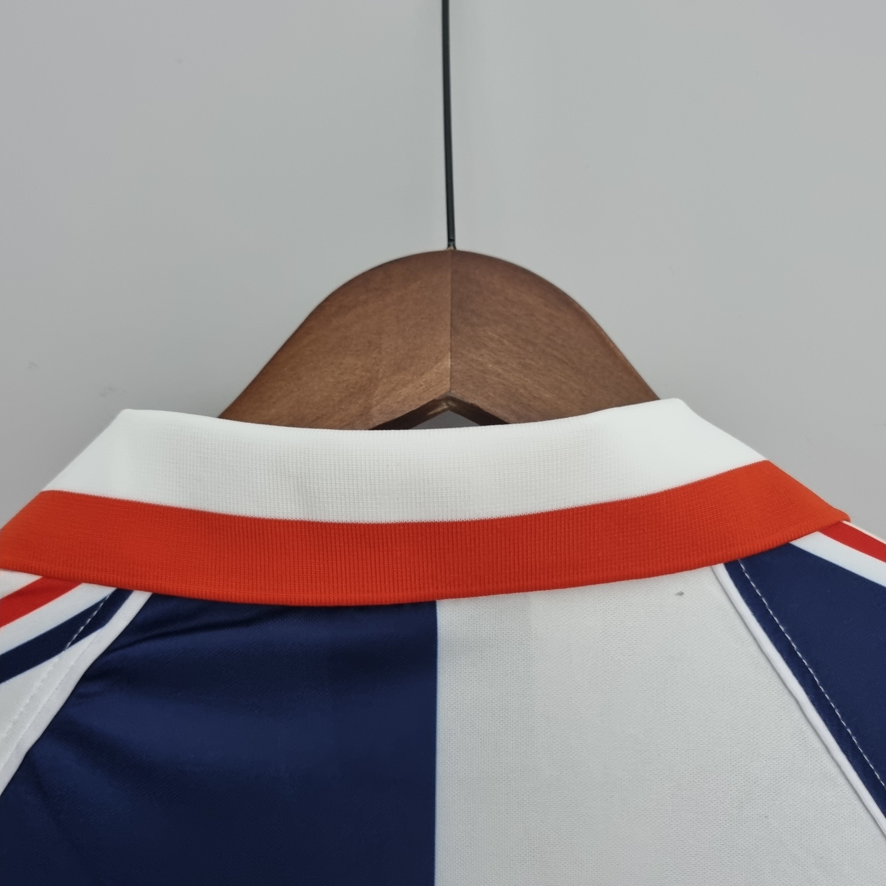 1990s Athletic Bilbao Retro Football Shirt | Navy White Home