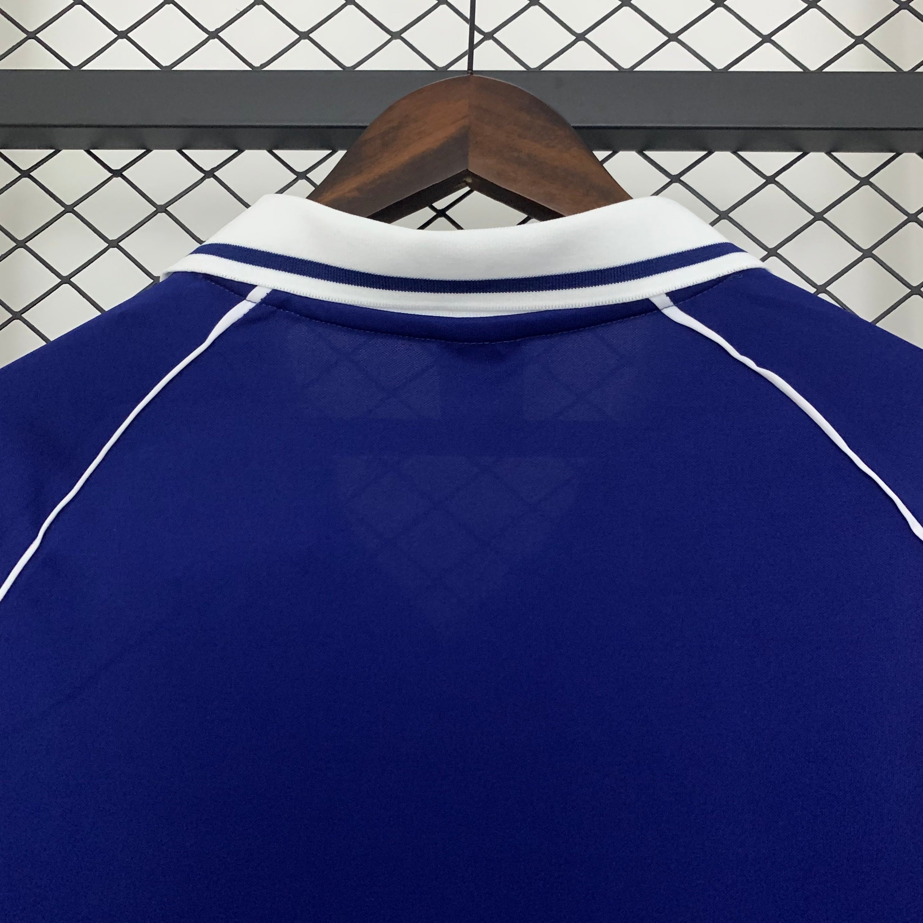 1990s Universidad De Chile Retro Football Shirt | Blue Orange Home