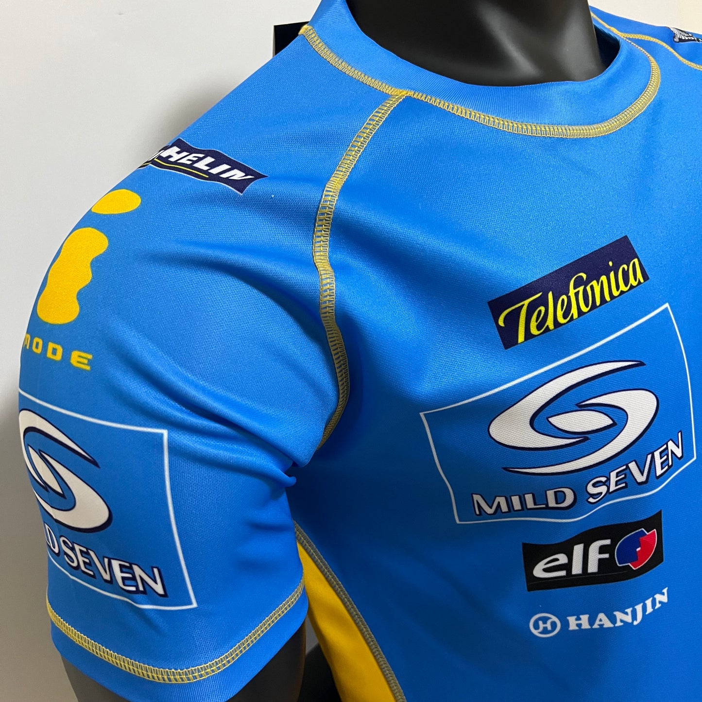 Alpine F1 2023 Polo – Player Fit | Blue