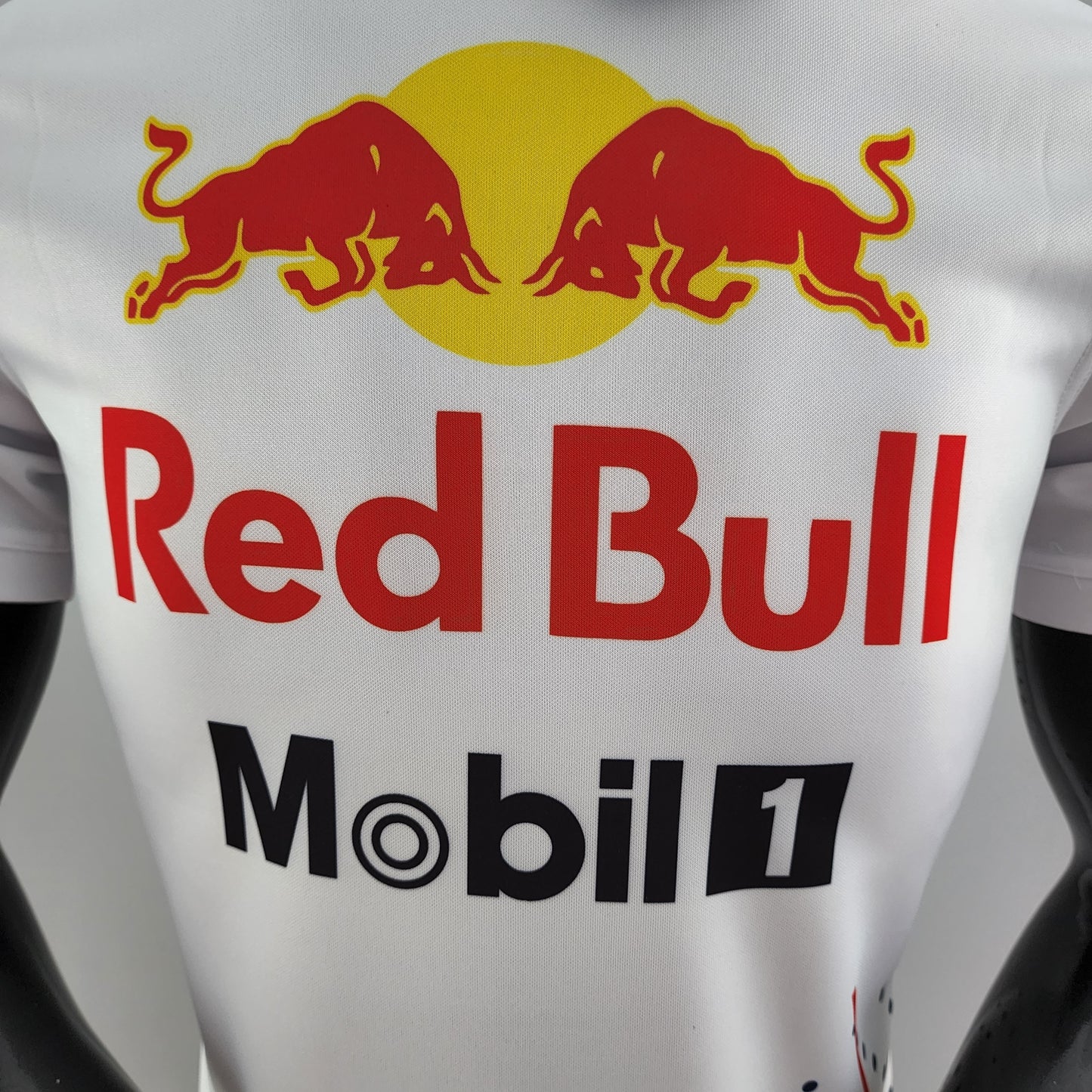 Red Bull Racing F1 2023 Polo – Player Fit | White
