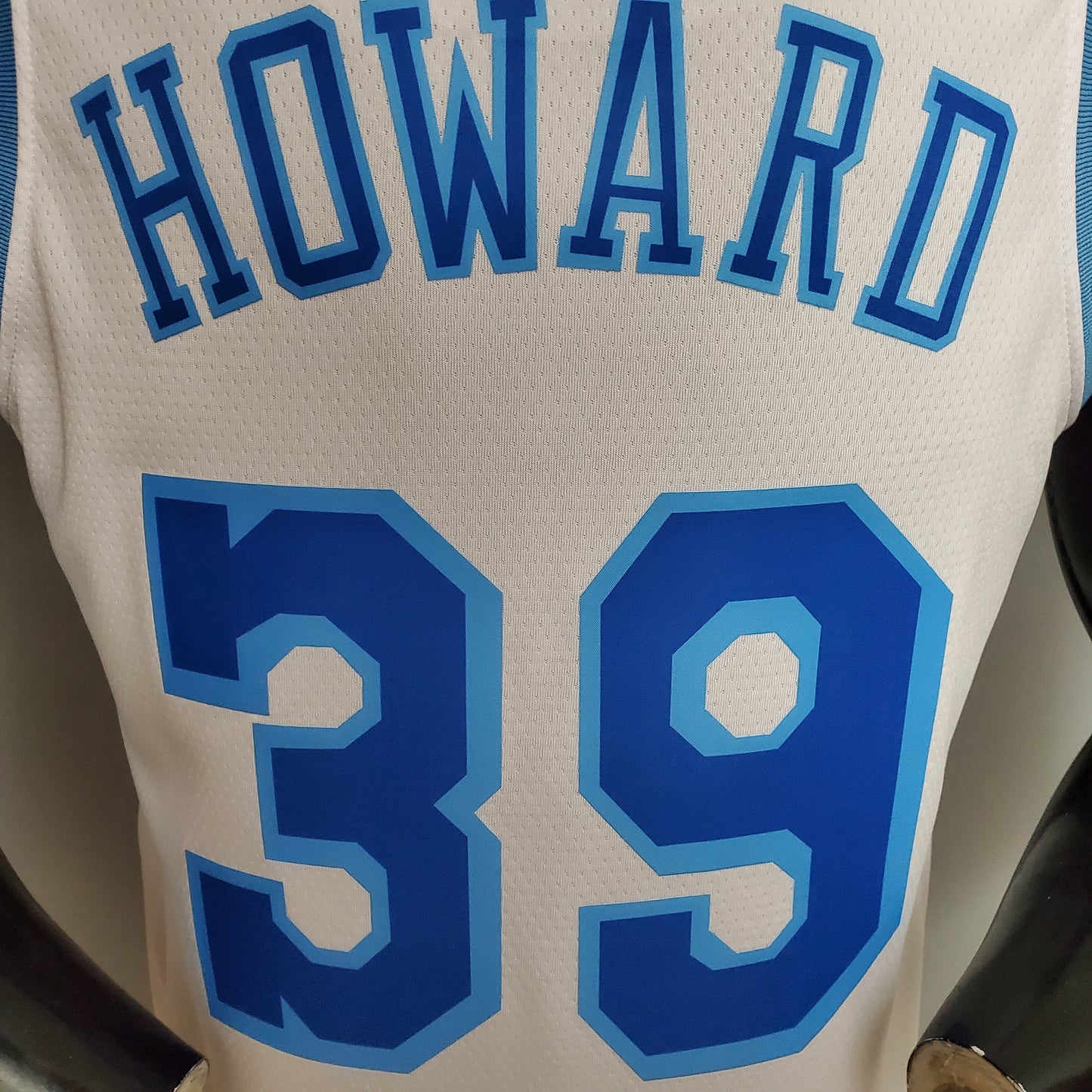 2020 Los Angeles Howard #39 Retro Basketball Jersey